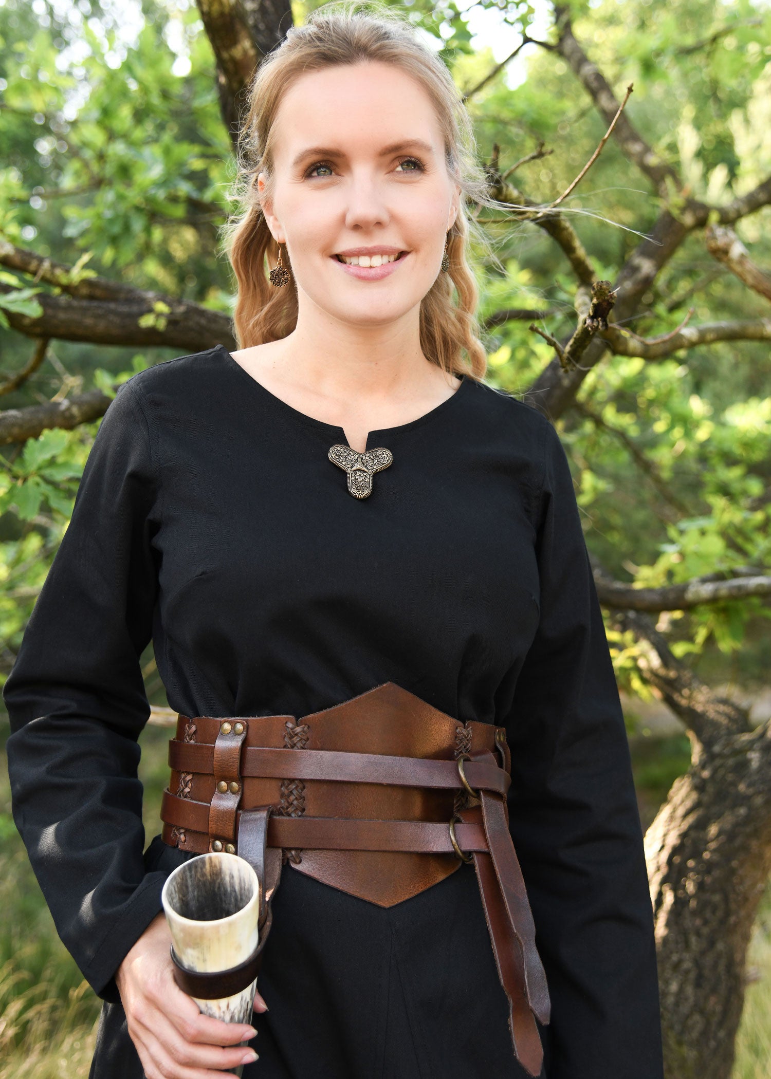 Imagen única de: Par De Pendientes De Nudo Vikingo