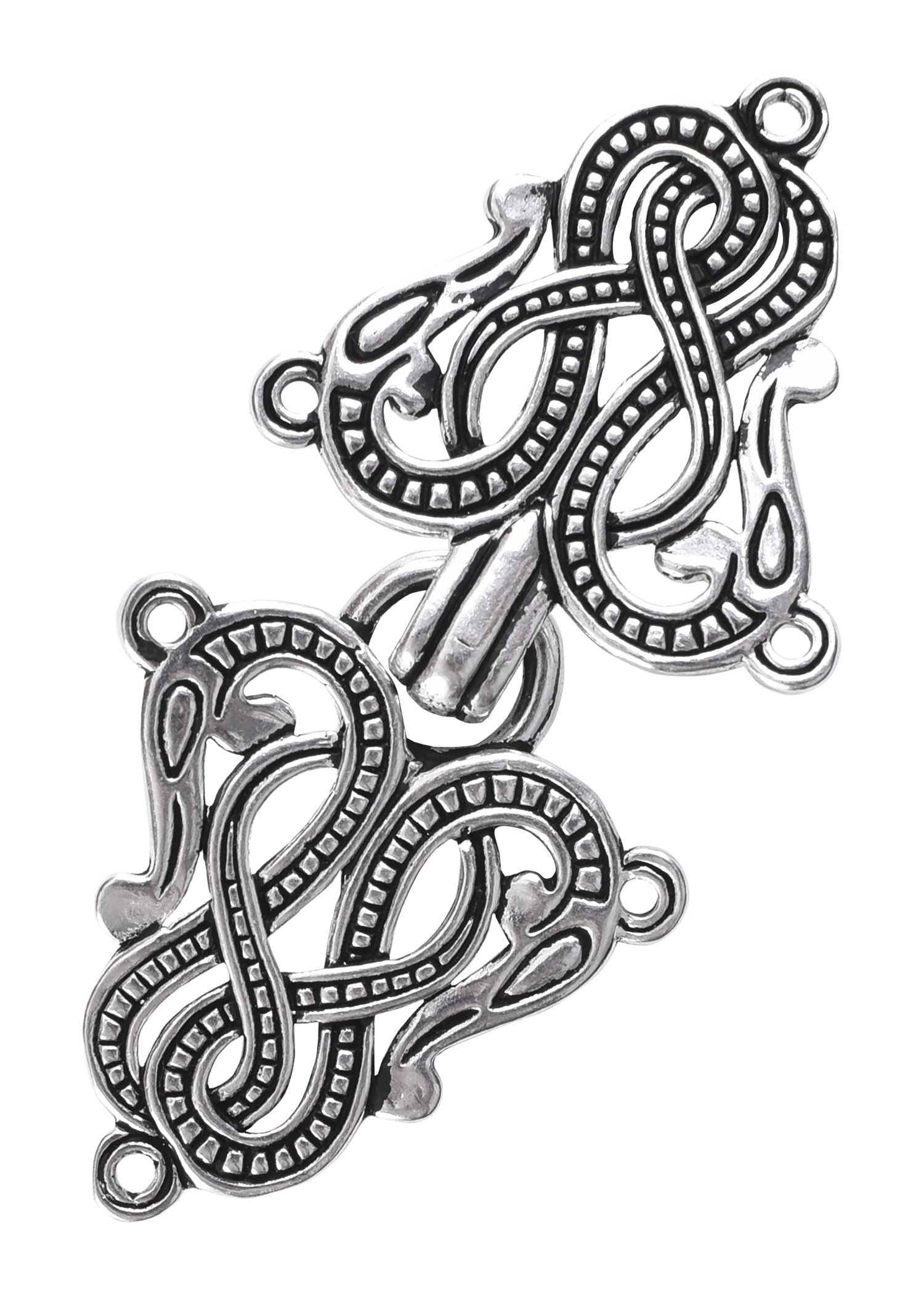 Imagen única de: Cierre De Túnica Vikinga En Forma De Urna.