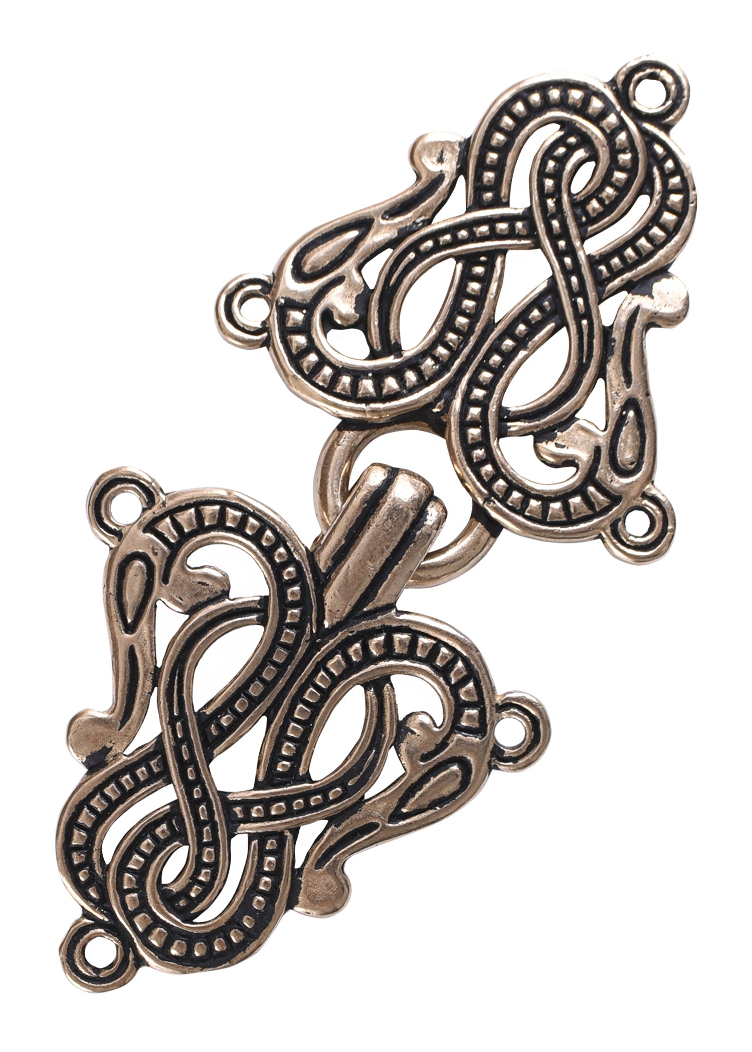 Imagen única de: Cierre De Túnica Vikinga En Forma De Urna.