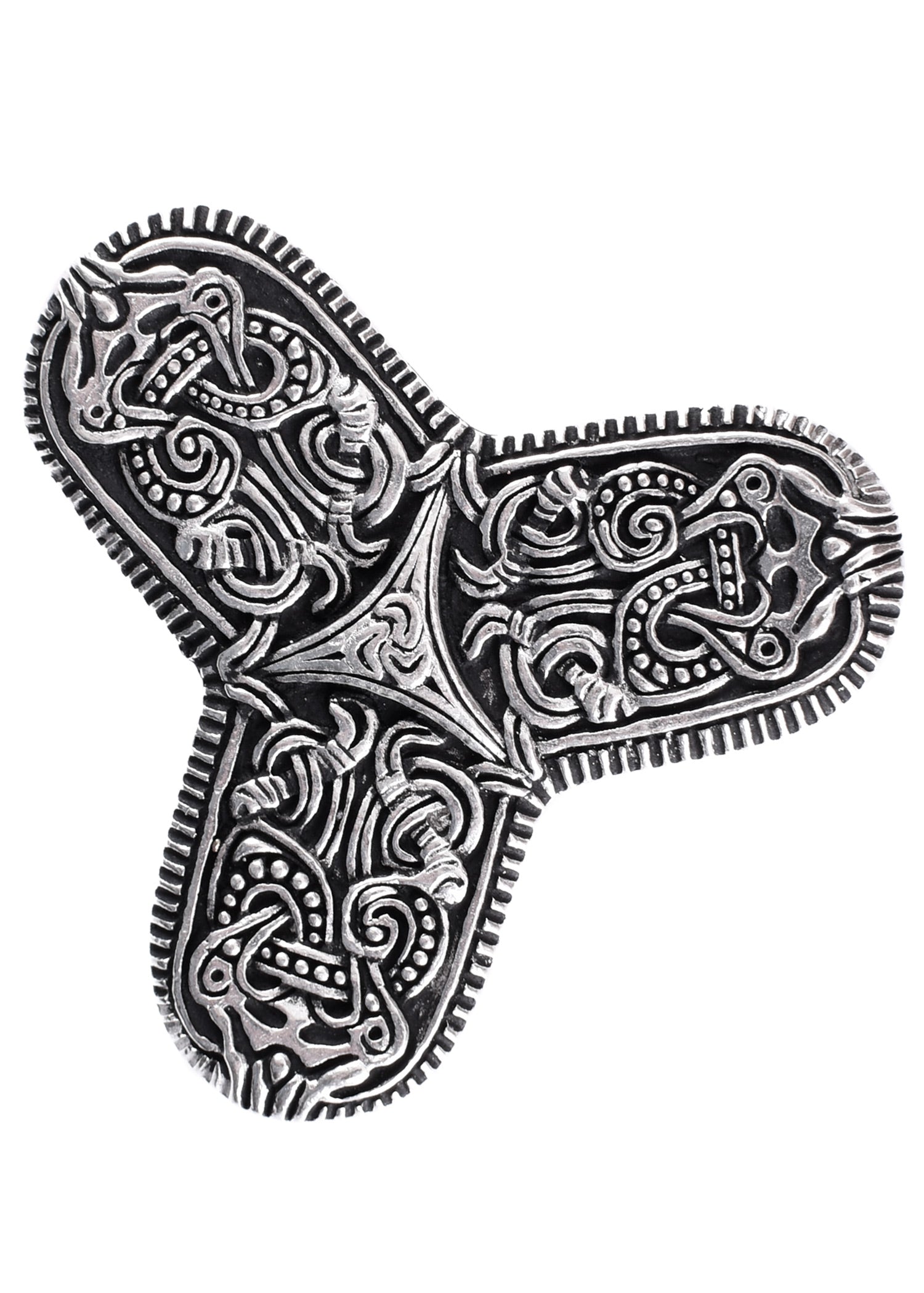 Imagen única de: Broche De Trébol Vikingo Tranby