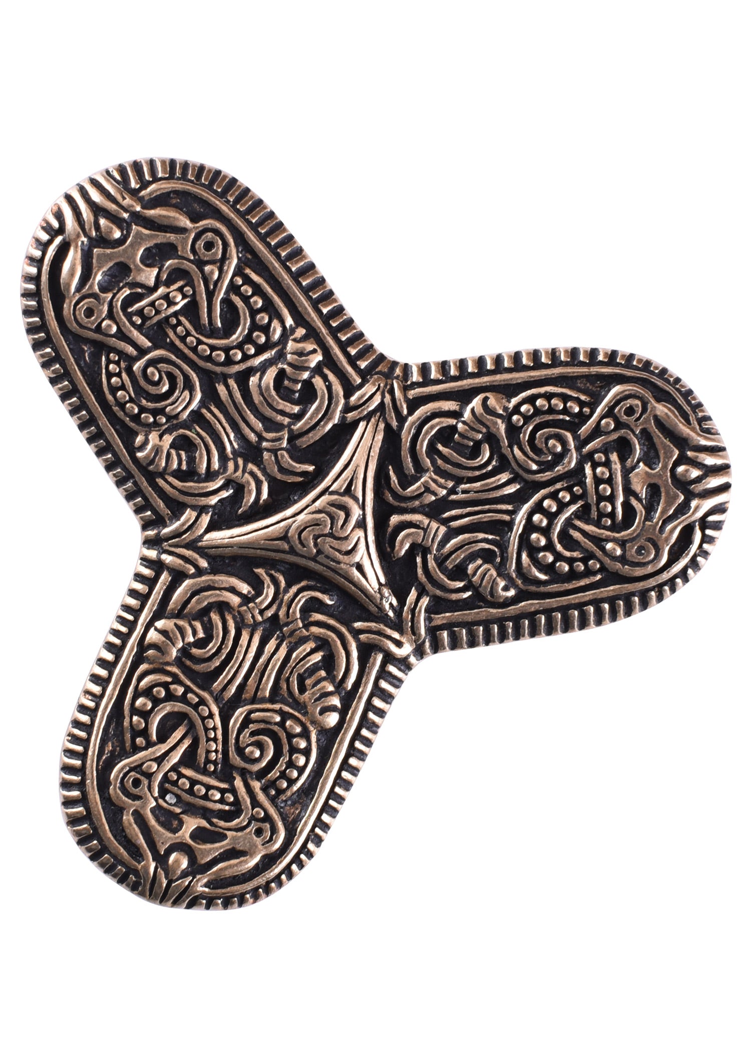 Imagen única de: Broche De Trébol Vikingo Tranby