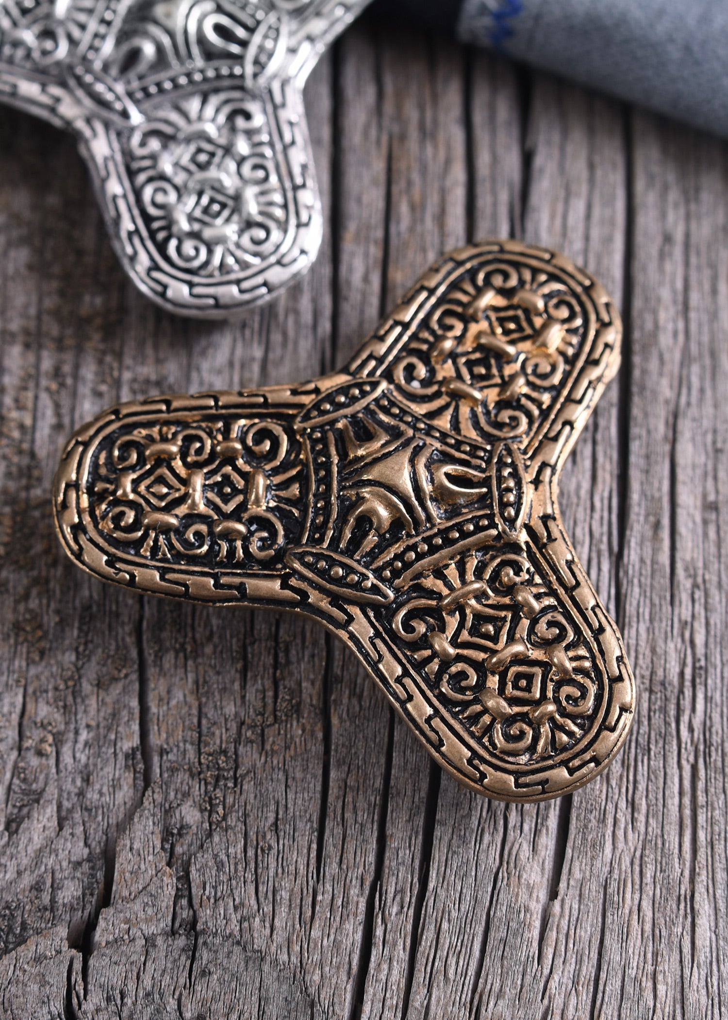 Imagen única de: Broche De Trébol Vikingo Värnamo