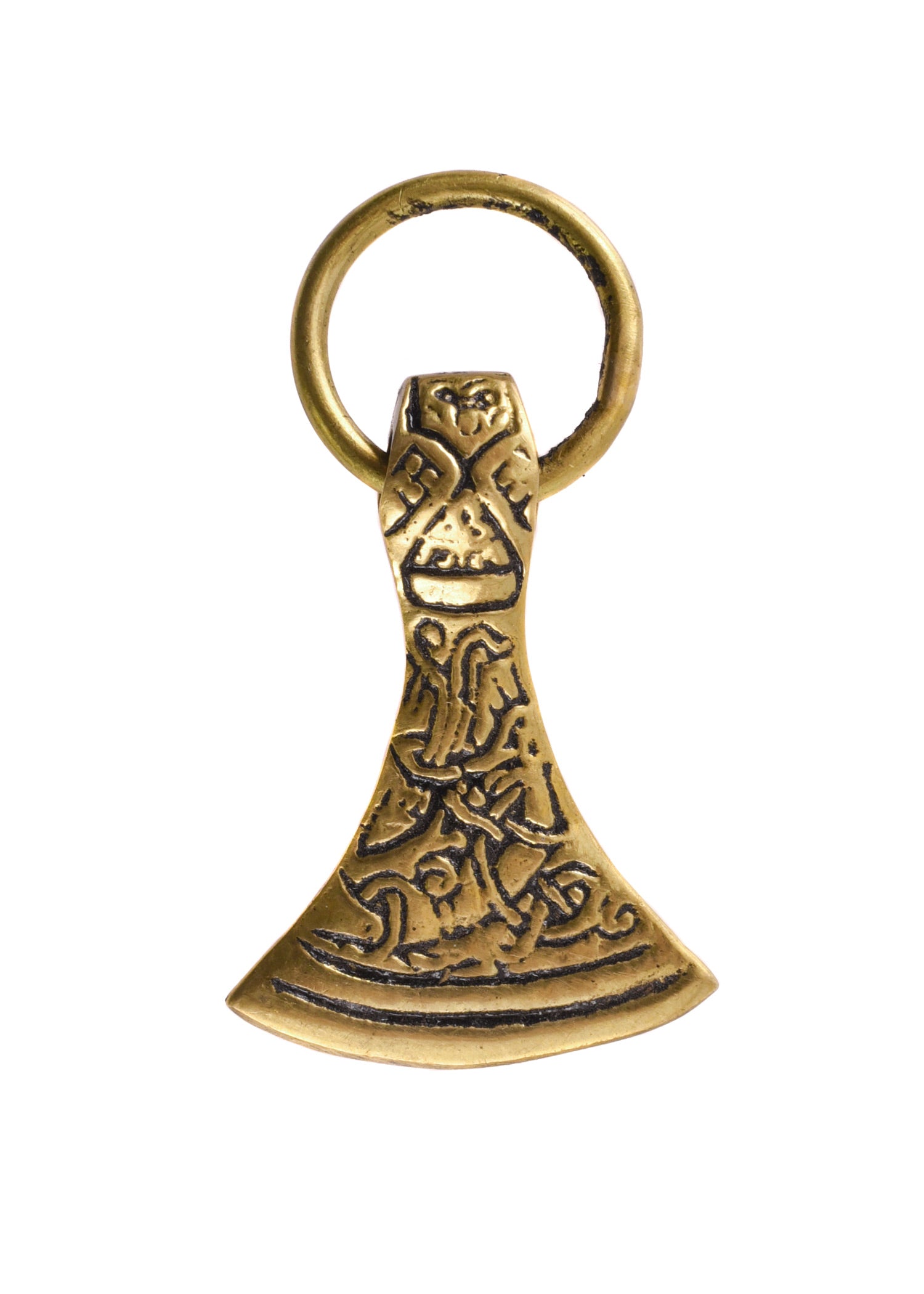 Imagen única de: Colgante Hacha Jellinge, Latón