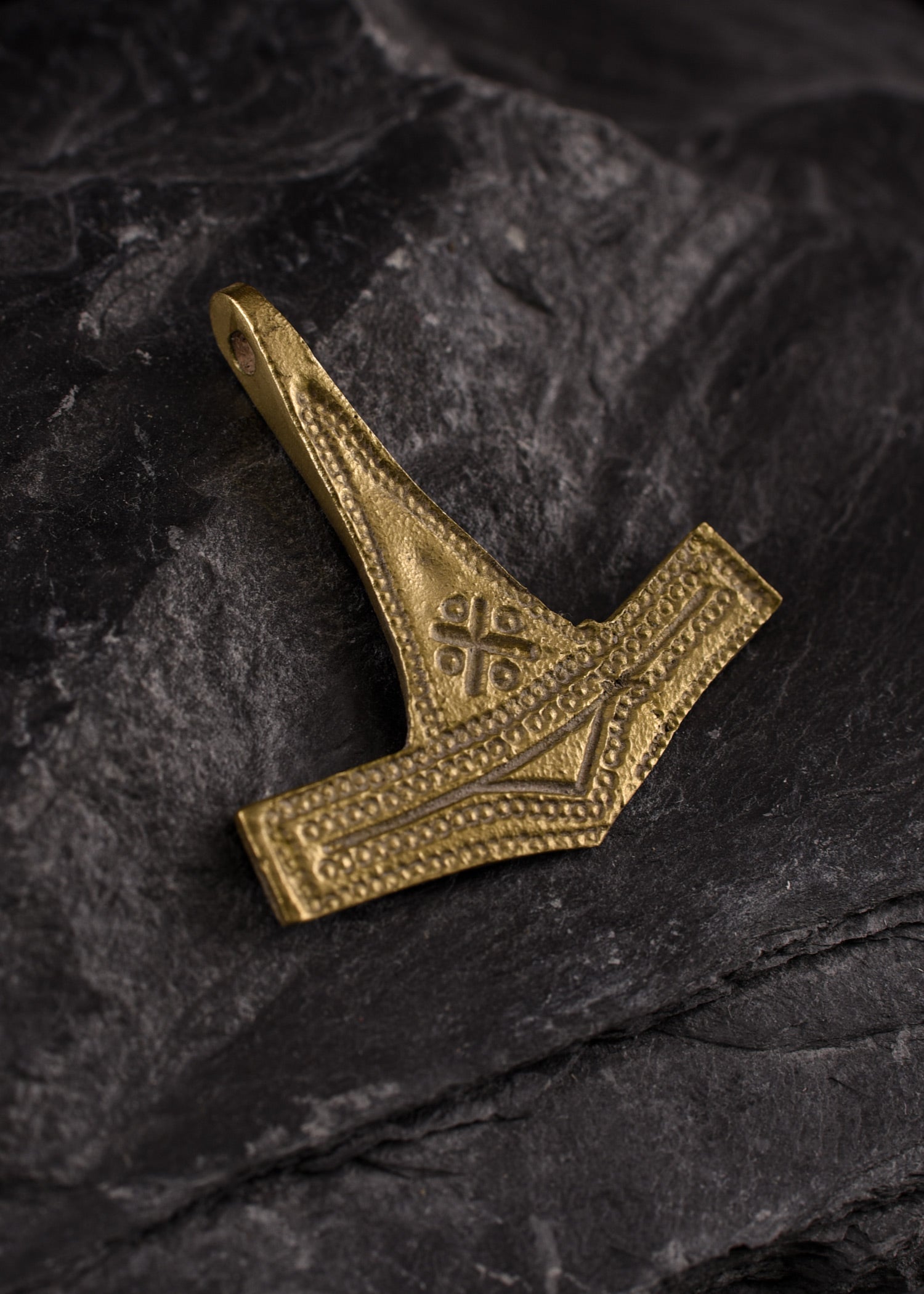 Imagen única de: Martillo De Thor, Latón