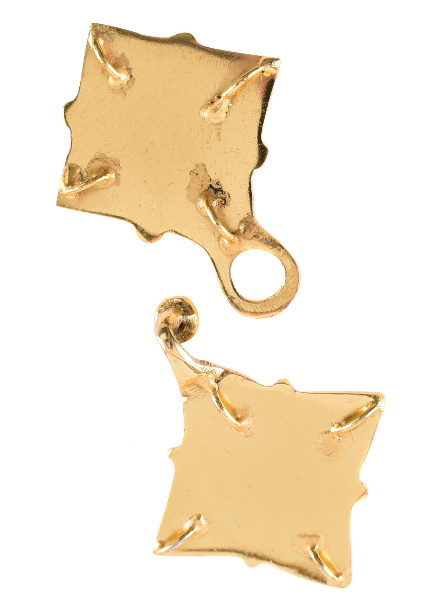 Imagen única de: Cierre De Bata De 2 Partes - Broche Vikingo De Latón