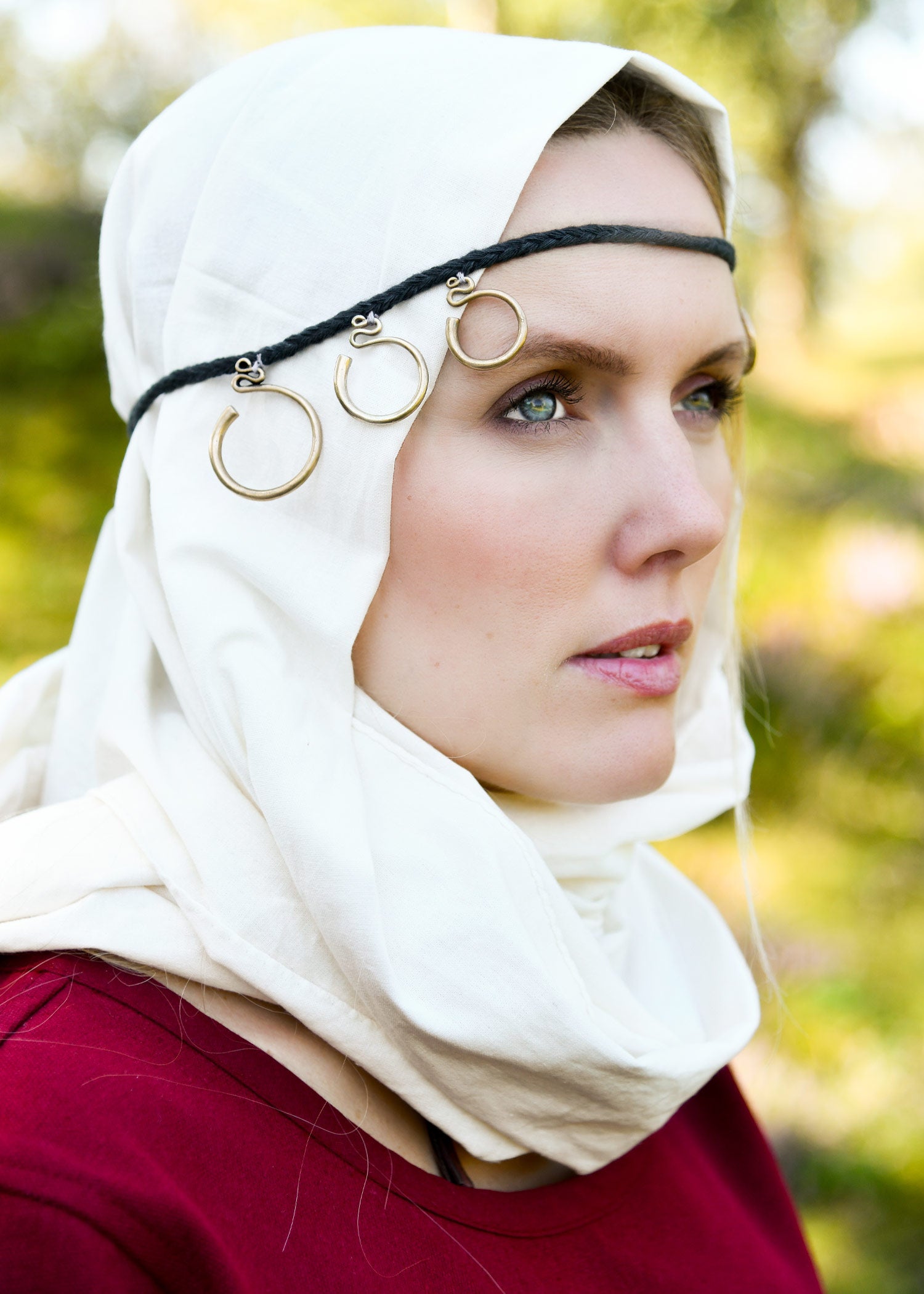 Imagen única de: Anillos De Templo Eslavos, Medianos, Par