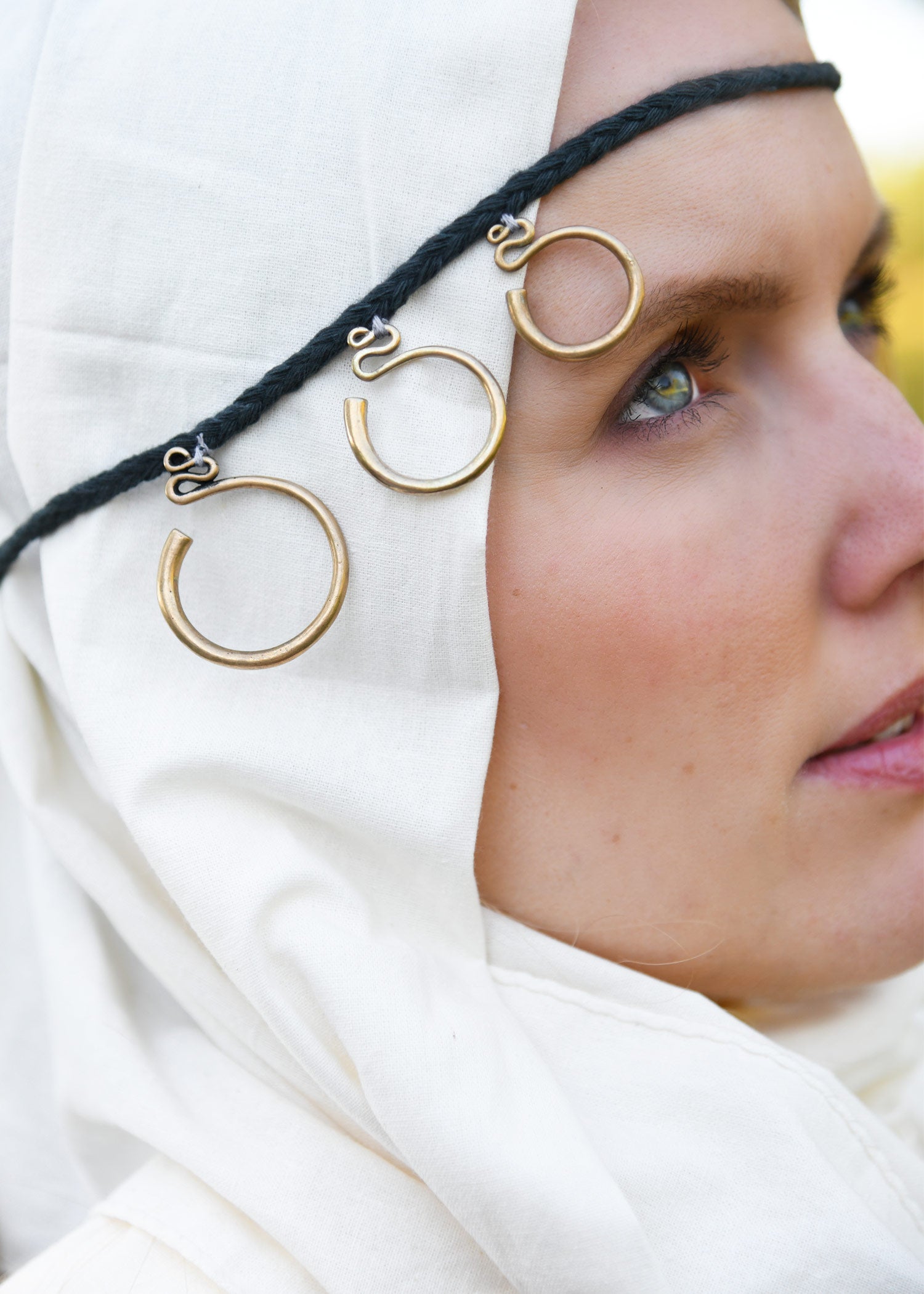 Imagen única de: Anillos De Templo Eslavos, Medianos, Par