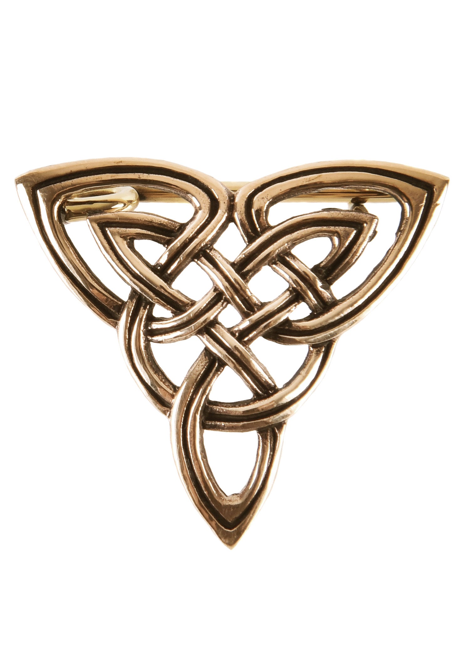 Imagen única de: Broche De Bronce, Trinidad Celta