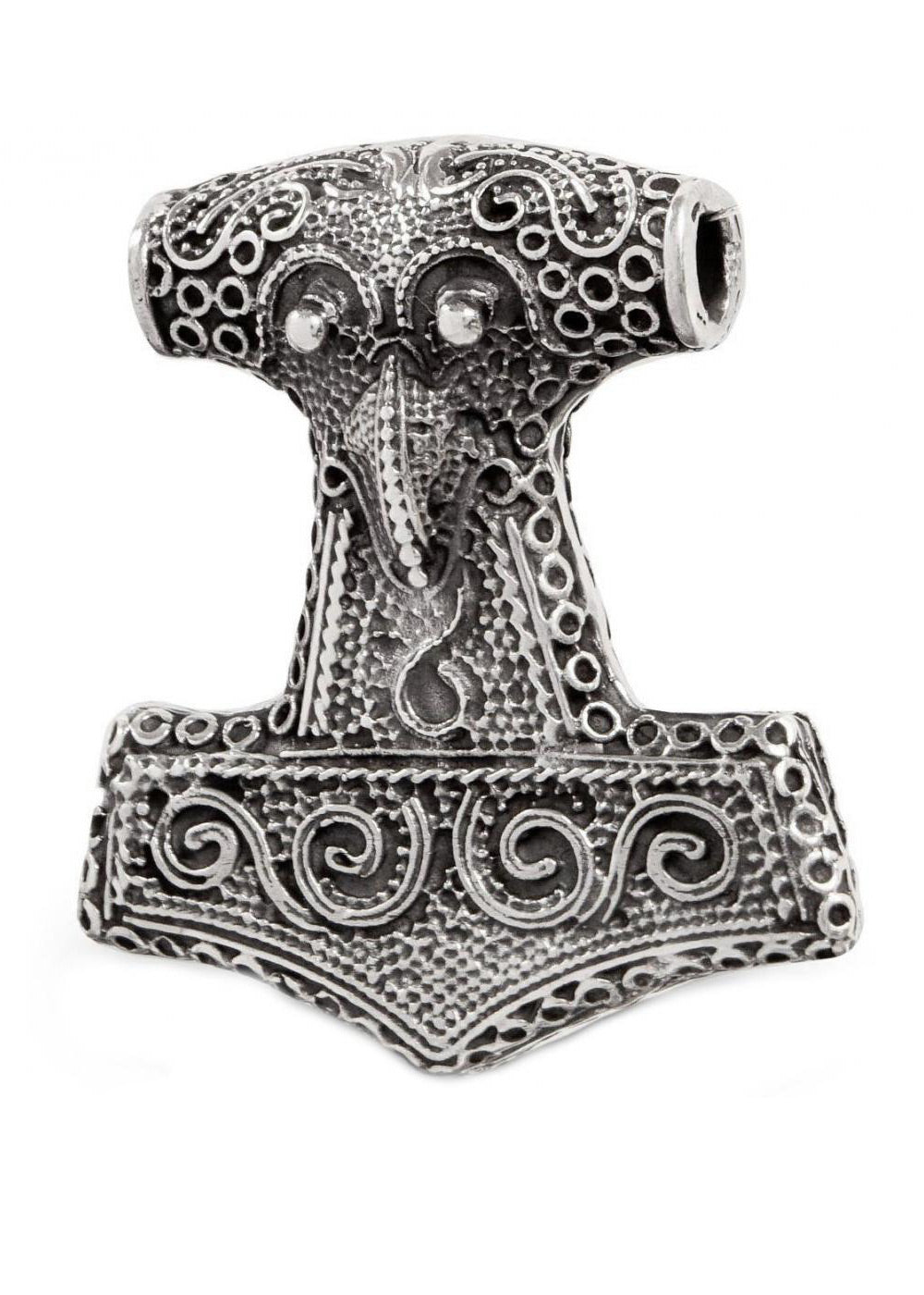 Imagen única de: Martillo De Thor De Scania, Plateado