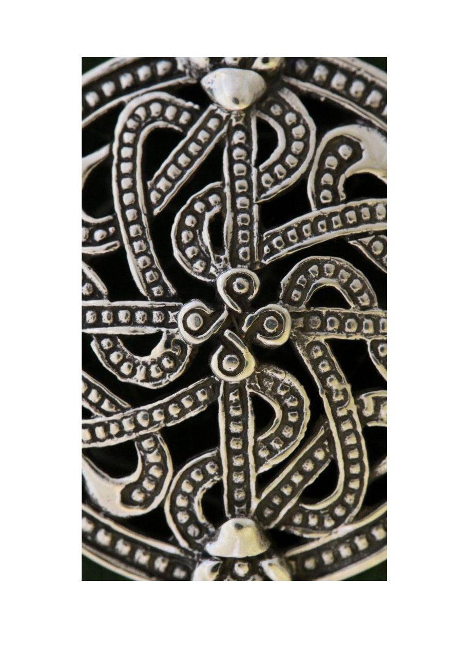 Imagen única de: Colgante Cruz Vikinga De Plata