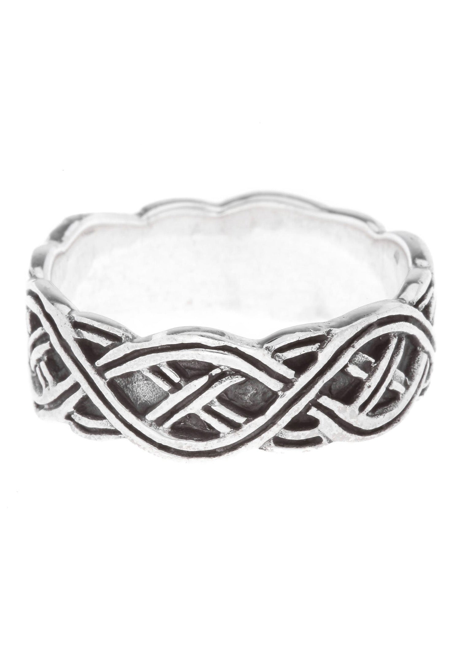 Imagen única de: Anillo Nordmannen De Plata.
