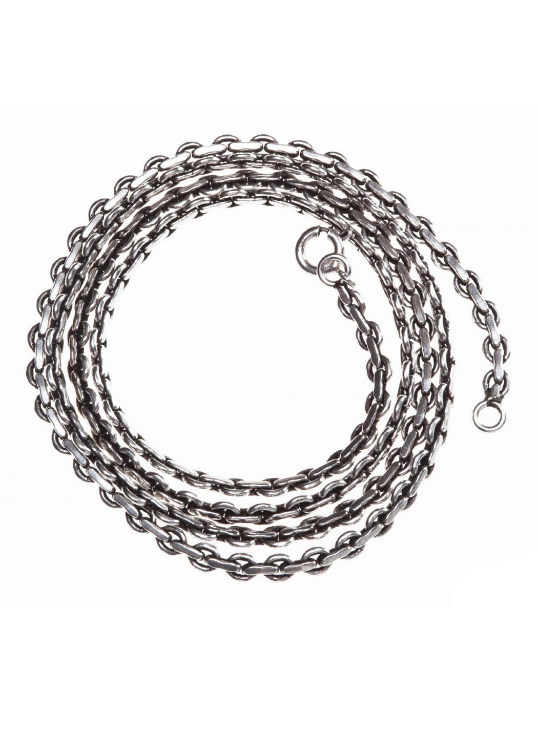 Imagen única de: Collar Vikingo De Plata, 55 Cm.