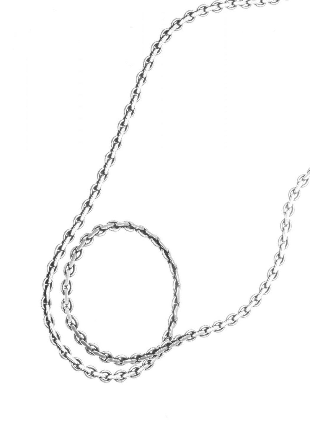 Imagen única de: Collar Vikingo De Plata, 55 Cm.