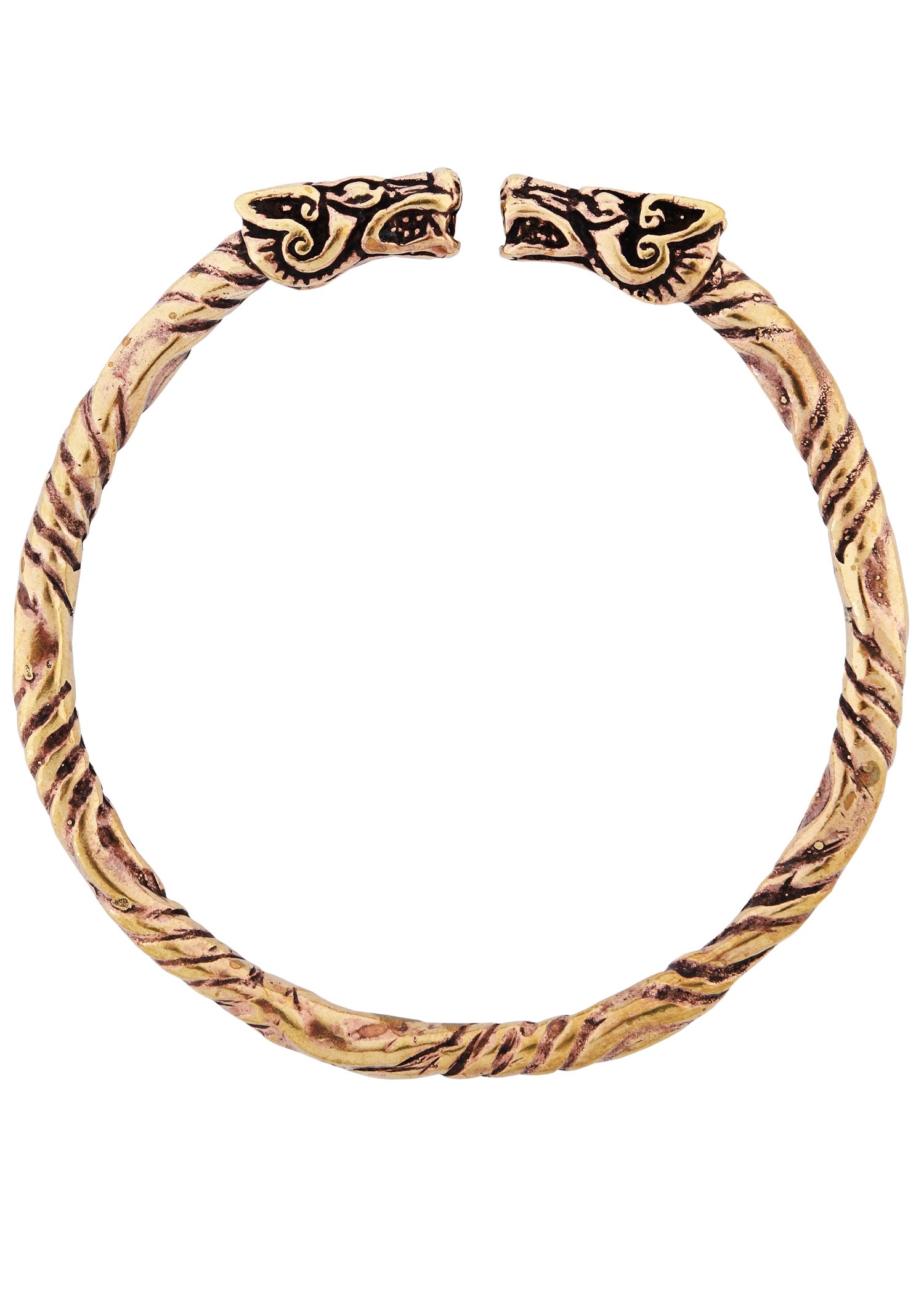Imagen única de: Brazalete Grande, Dragón Vikingo