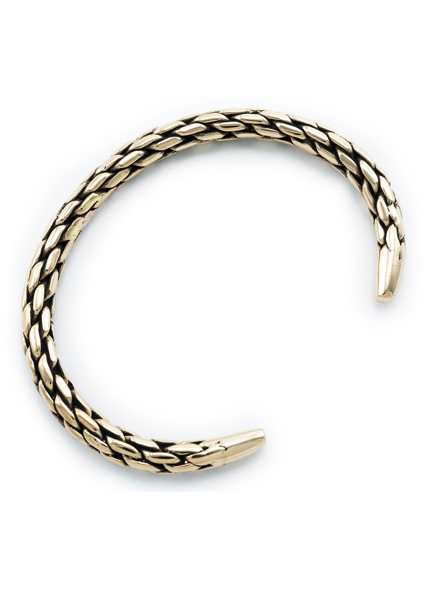 Imagen única de: Brazalete De Bronce Macizo