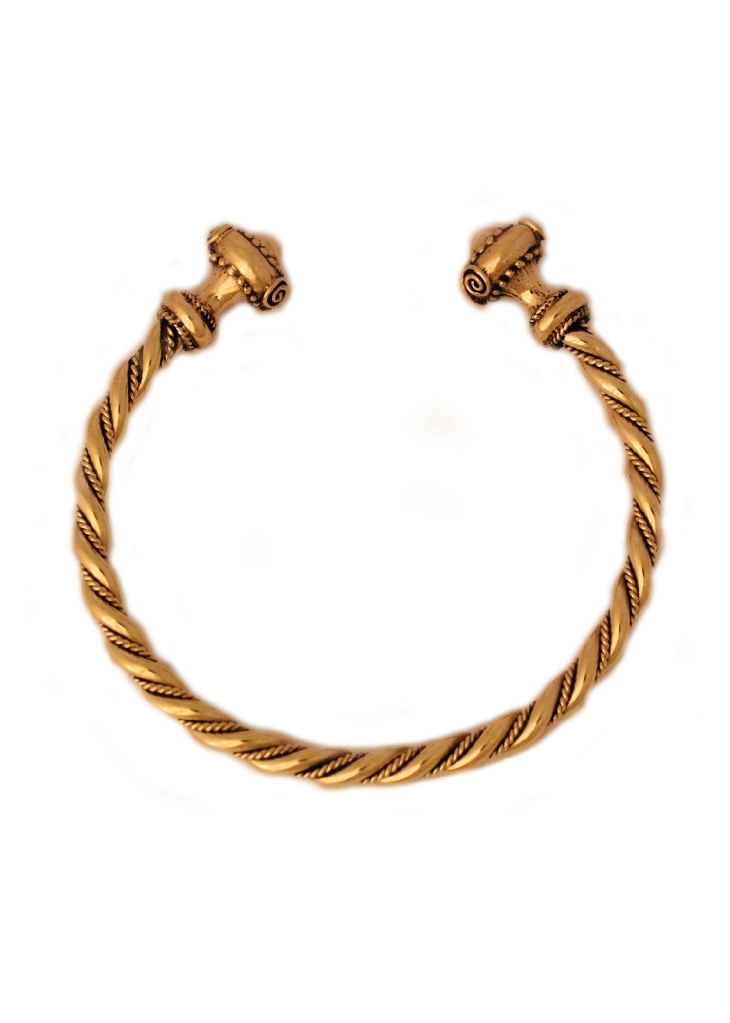 Imagen única de: Pulsera Celta De Bronce, Con Cordón
