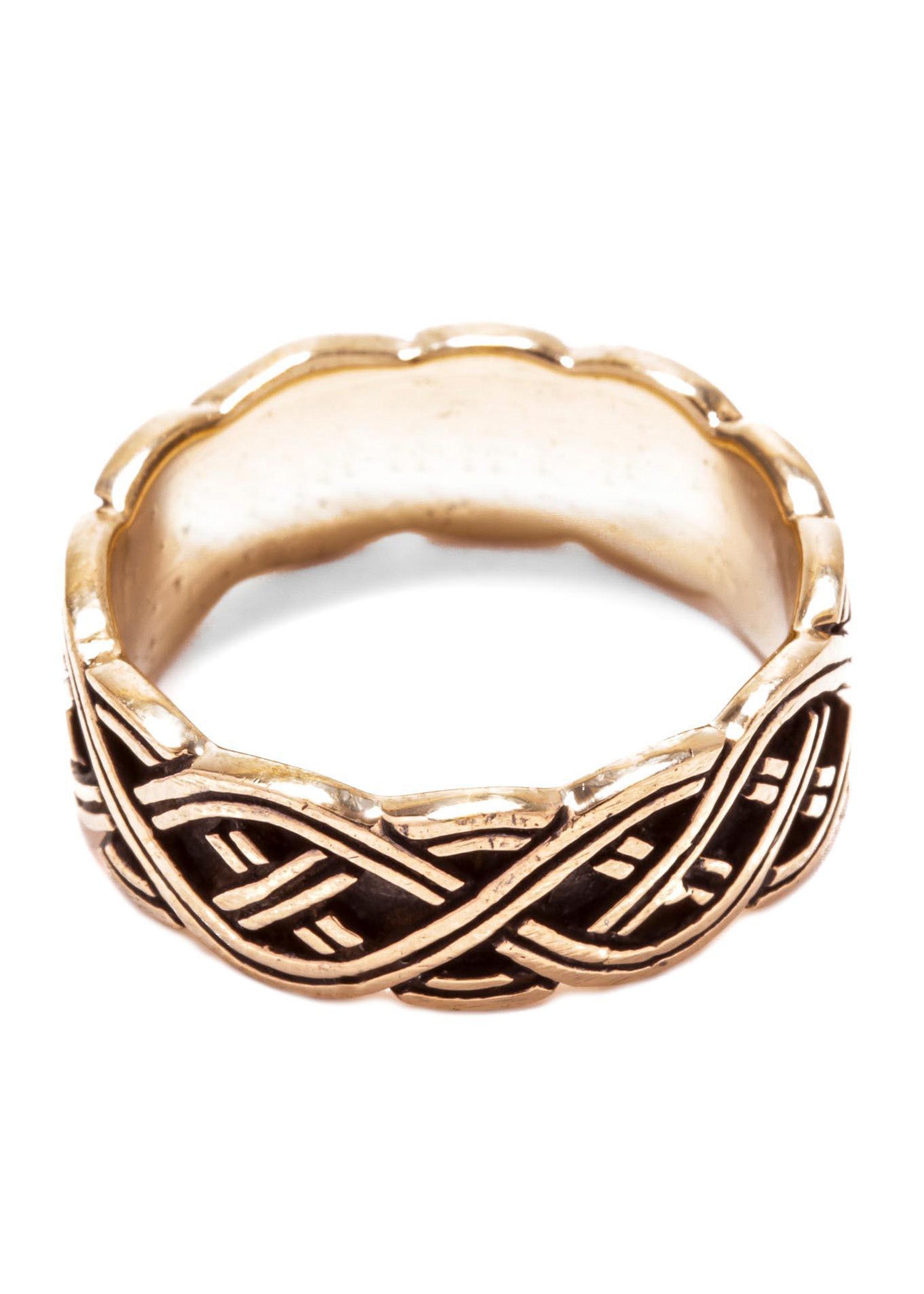 Imagen única de: Anillo Nordmannen De Bronce.