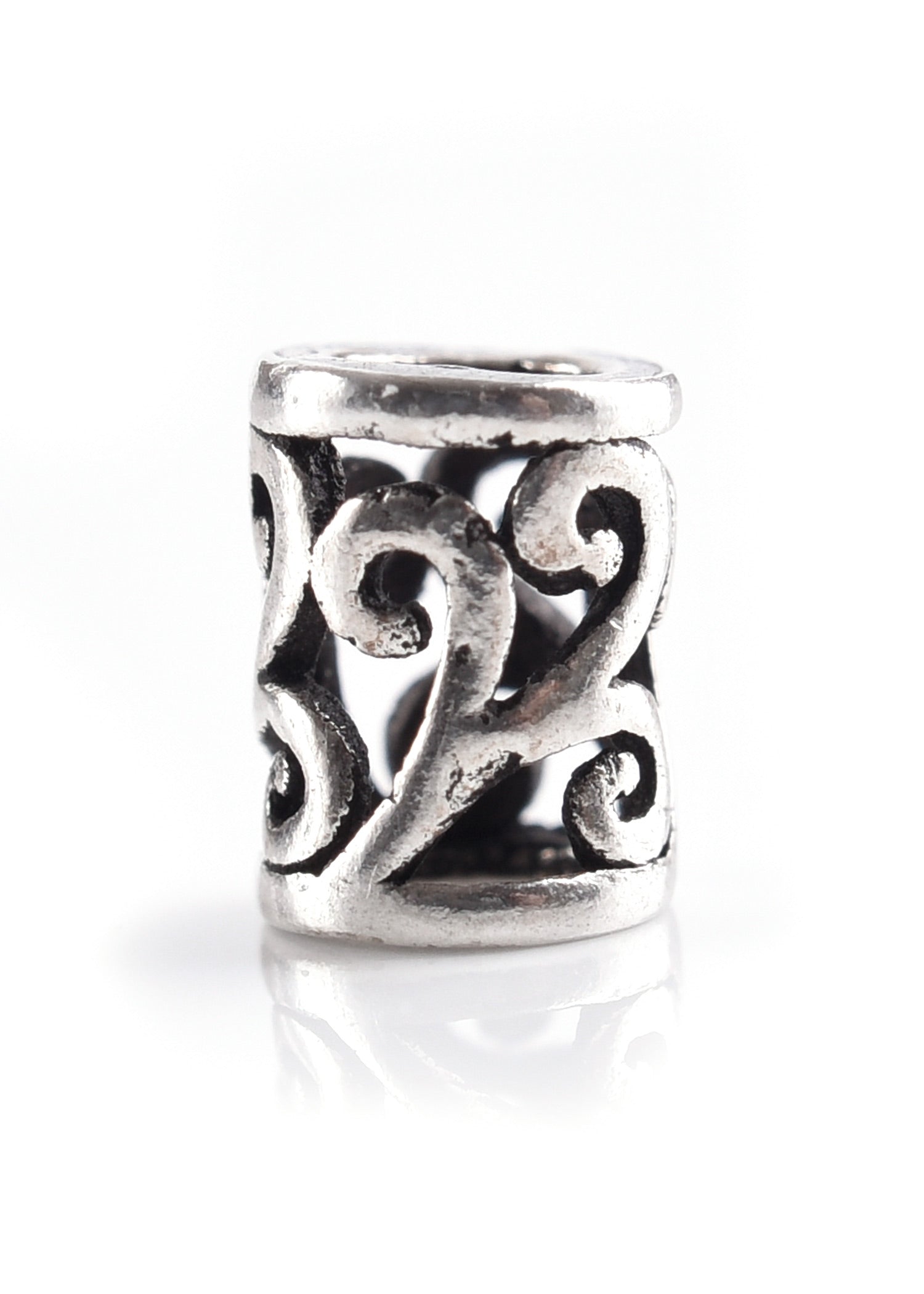 Imagen única de: Cuenta De Pelo Y Barba De Plata Celta