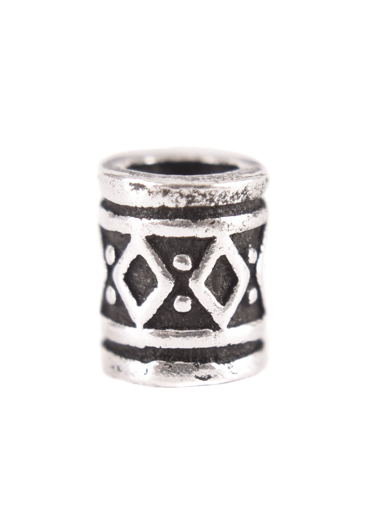 Imagen única de: Cuenta Vikinga Para Barba Y Cuentas Para El Cabello De Plata