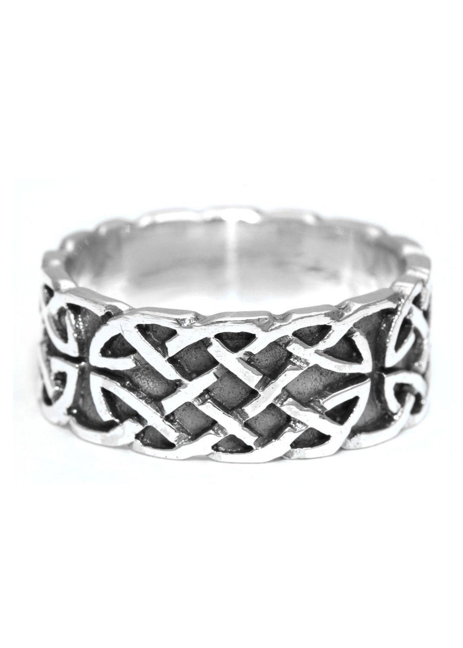 Imagen única de: Anillo Infinito Celta Fabricado En Plata.