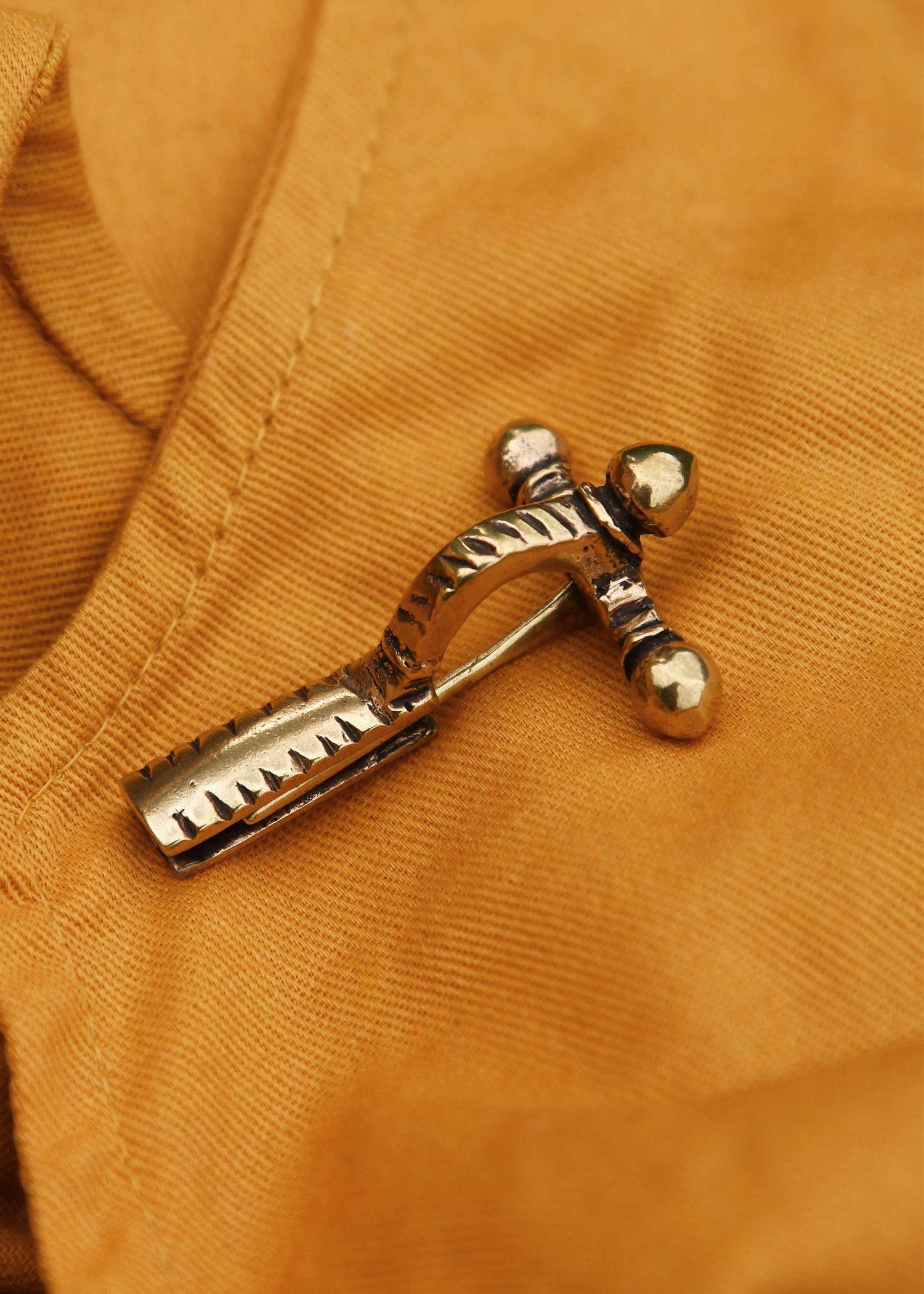 Imagen única de: Broche Con Forma De Cebolla Romana De Bronce