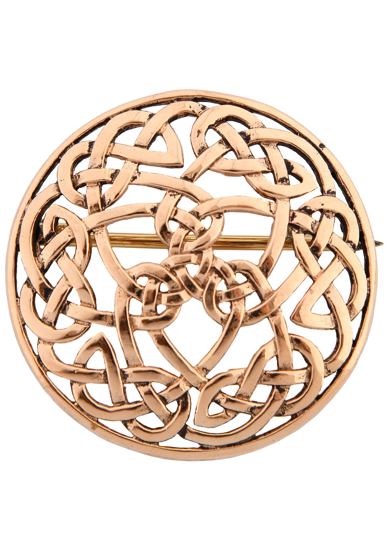 Imagen única de: Broche Celta De Bronce Infinito
