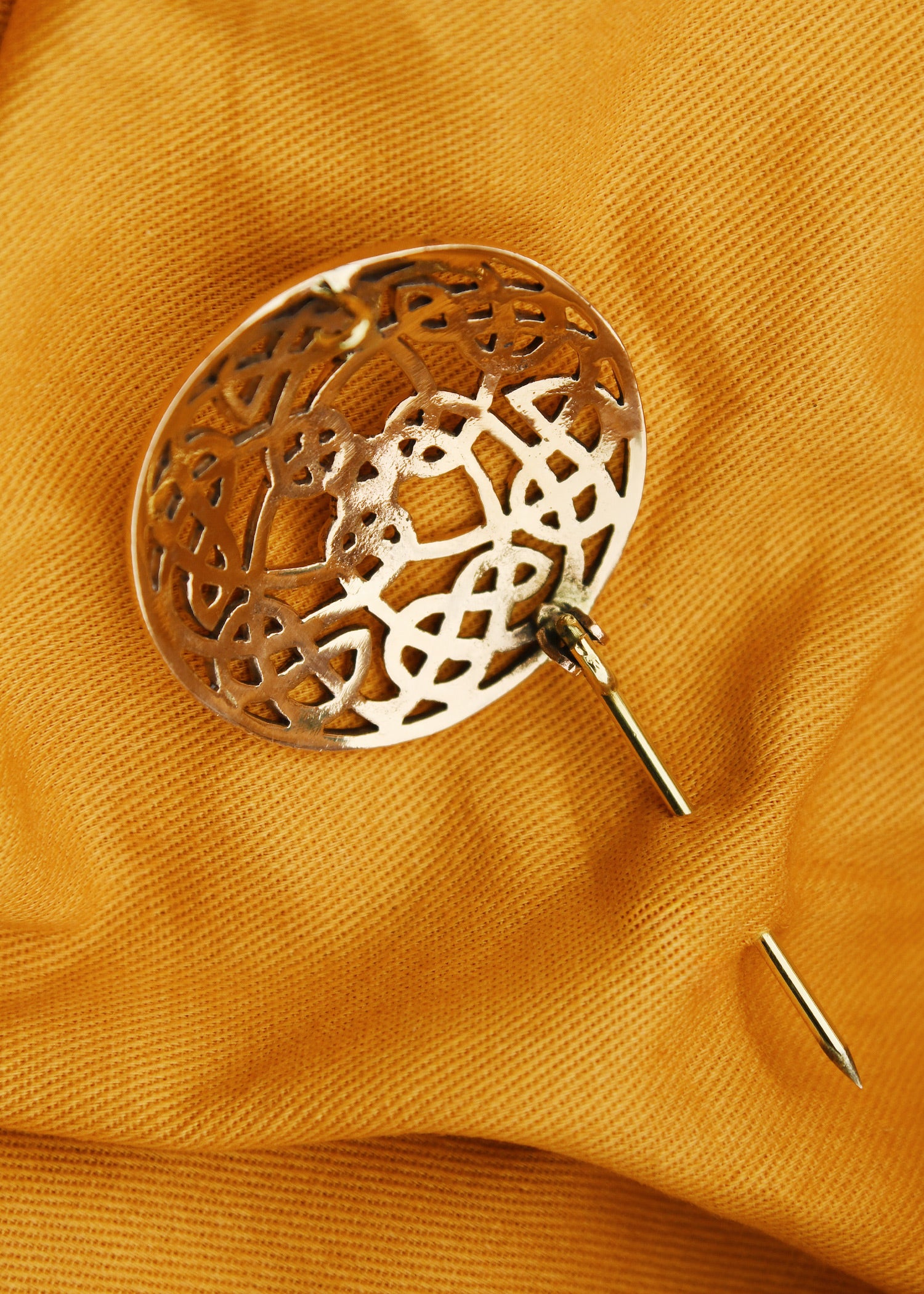 Imagen única de: Broche Celta De Bronce Infinito