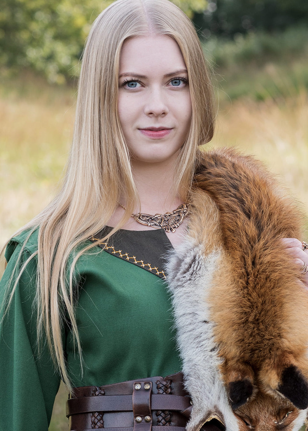 Imagen única de: Collar Mundos Celtas, Fabricado En Bronce.