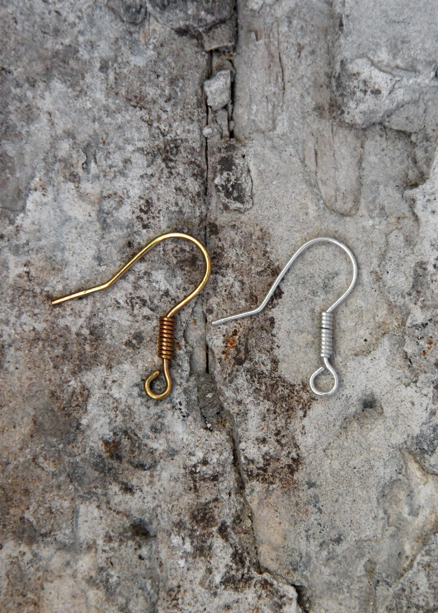 Imagen única de: Par De Ganchos Para Pendientes De Latón