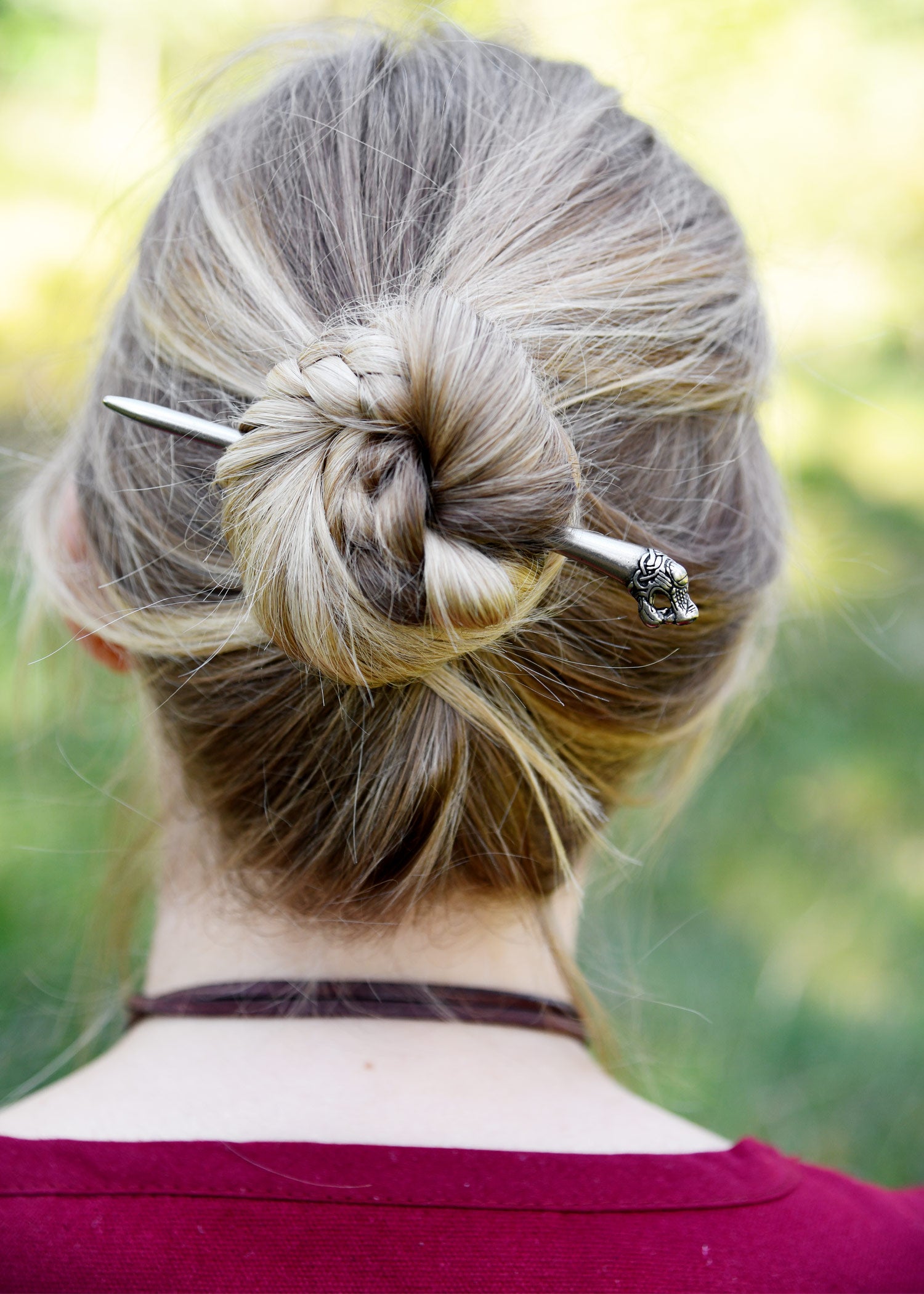 Imagen única de: Horquilla Vikinga De Oseberg