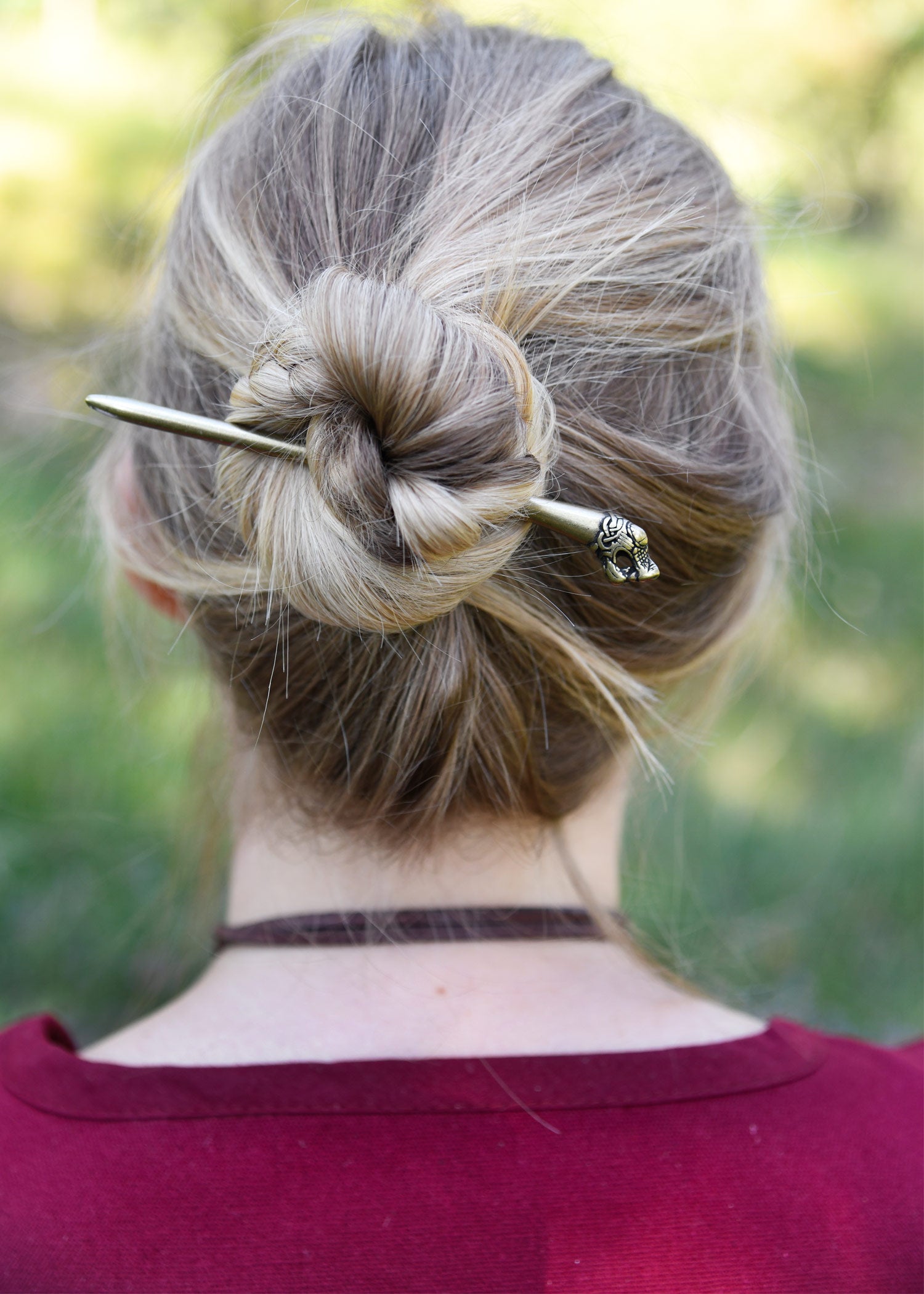 Imagen única de: Horquilla Vikinga De Oseberg