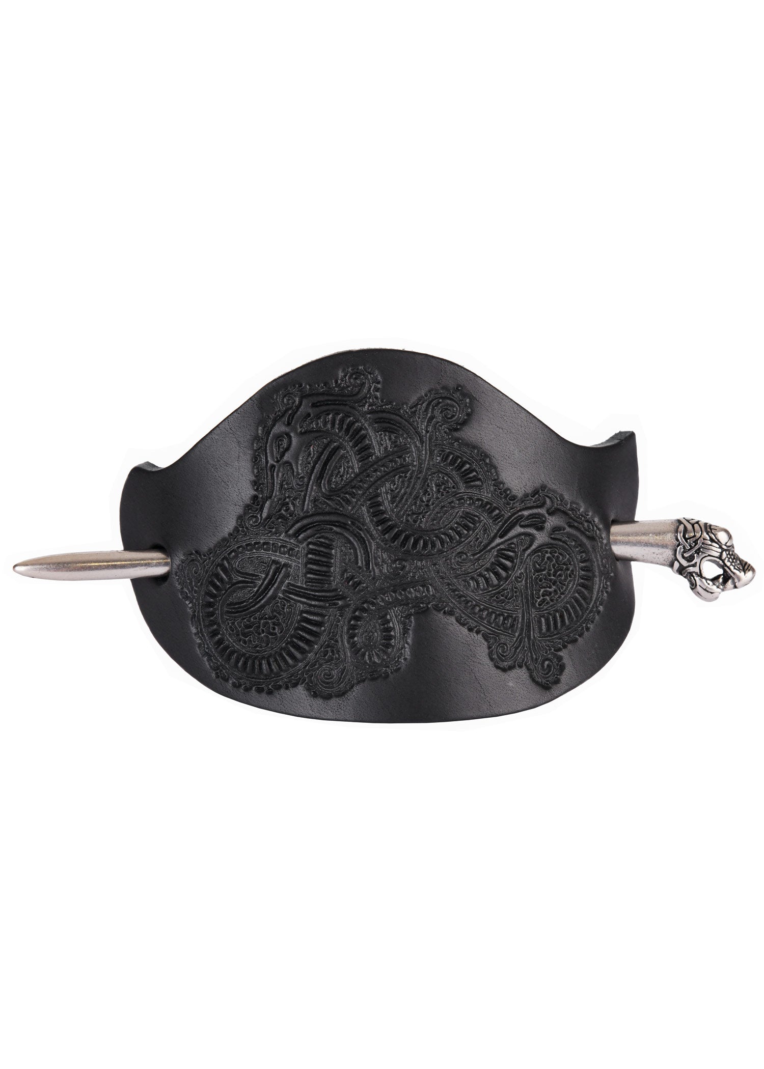 Imagen única de: Pasador De Pelo De Cuero Vikingo Oseberg Con Pasador