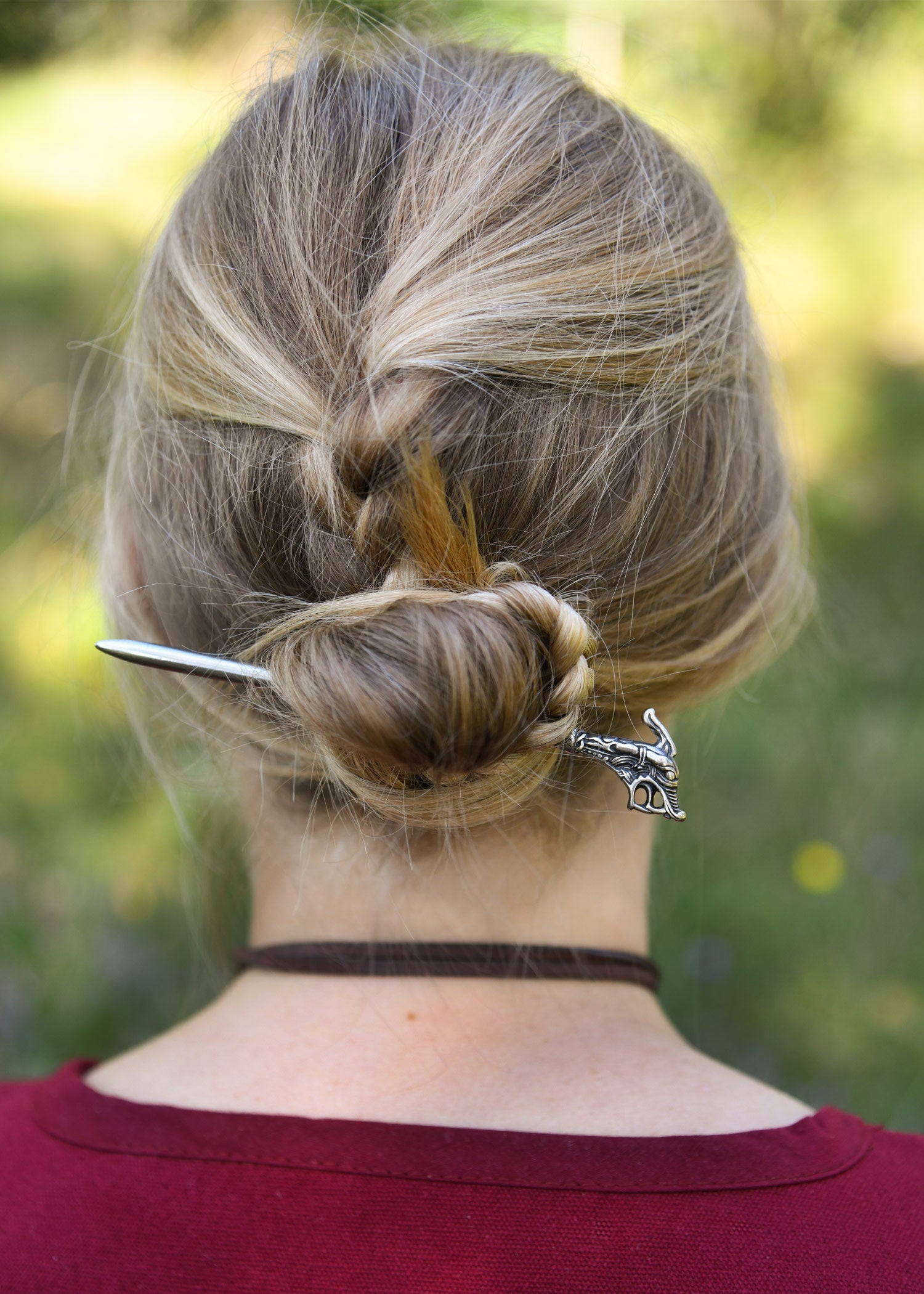 Imagen única de: Horquilla Vikinga Hecha De Haithabu