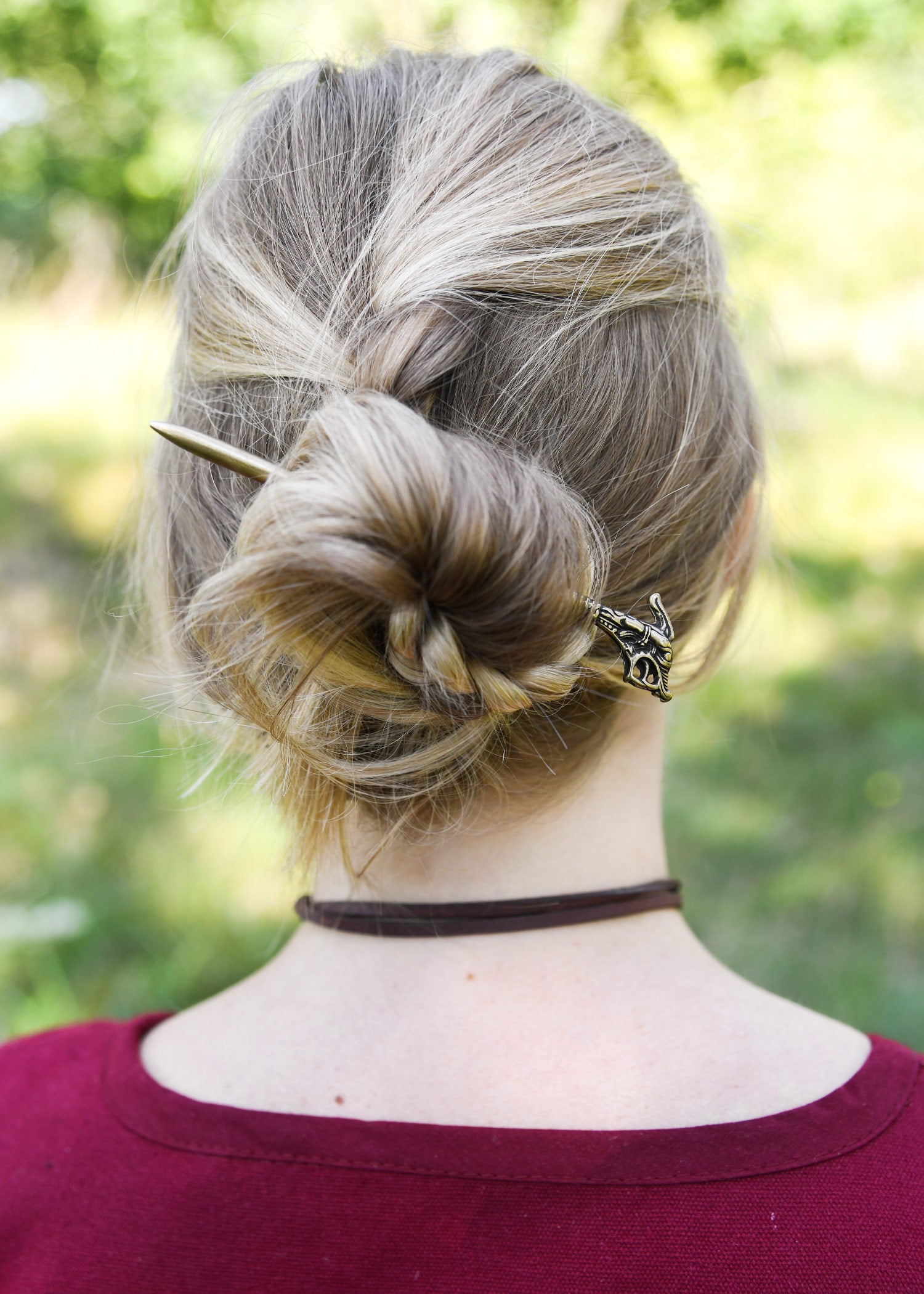 Imagen única de: Horquilla Vikinga Hecha De Haithabu