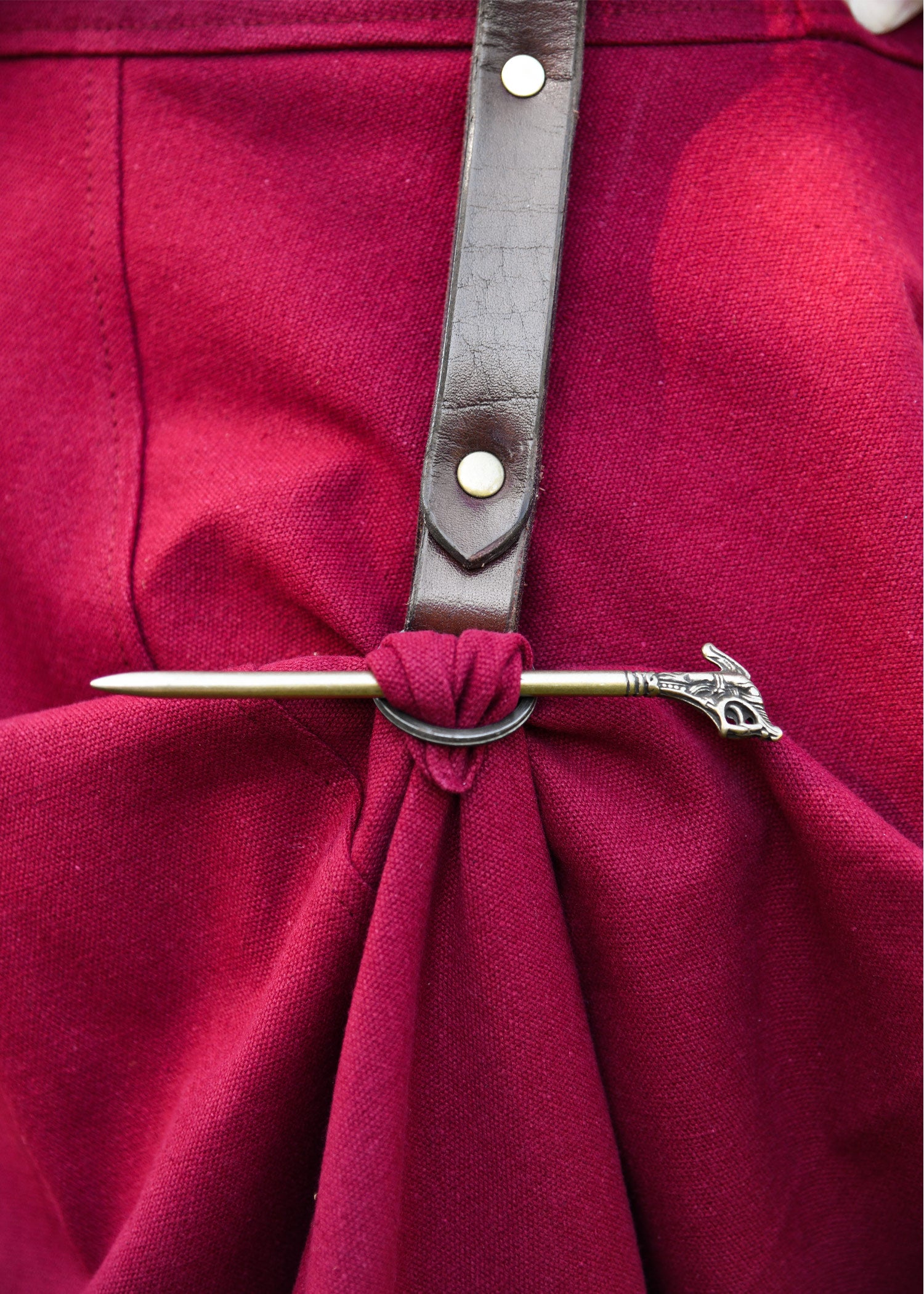 Imagen única de: Horquilla Vikinga Hecha De Haithabu