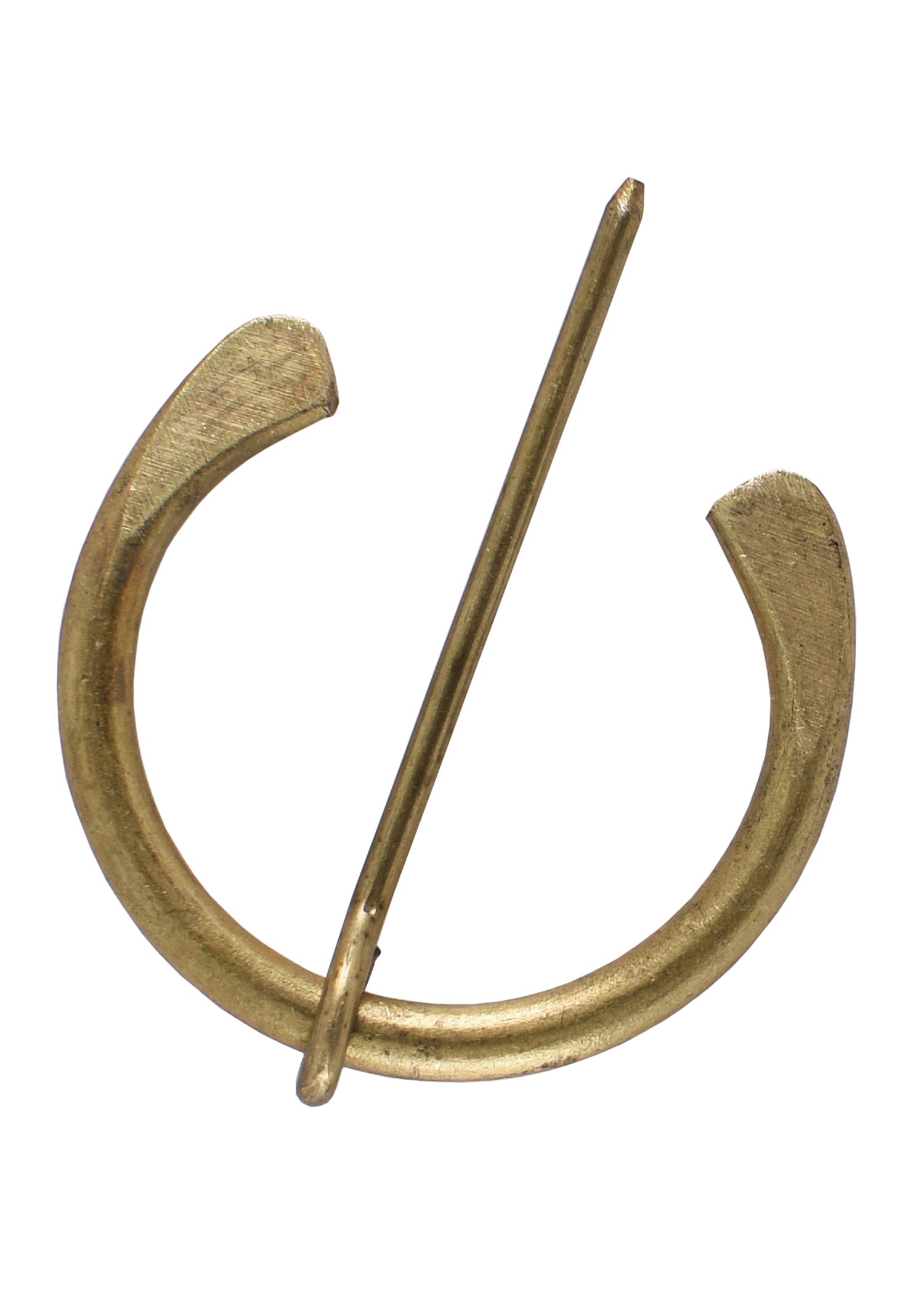 Imagen única de: Broche Anillo De Latón