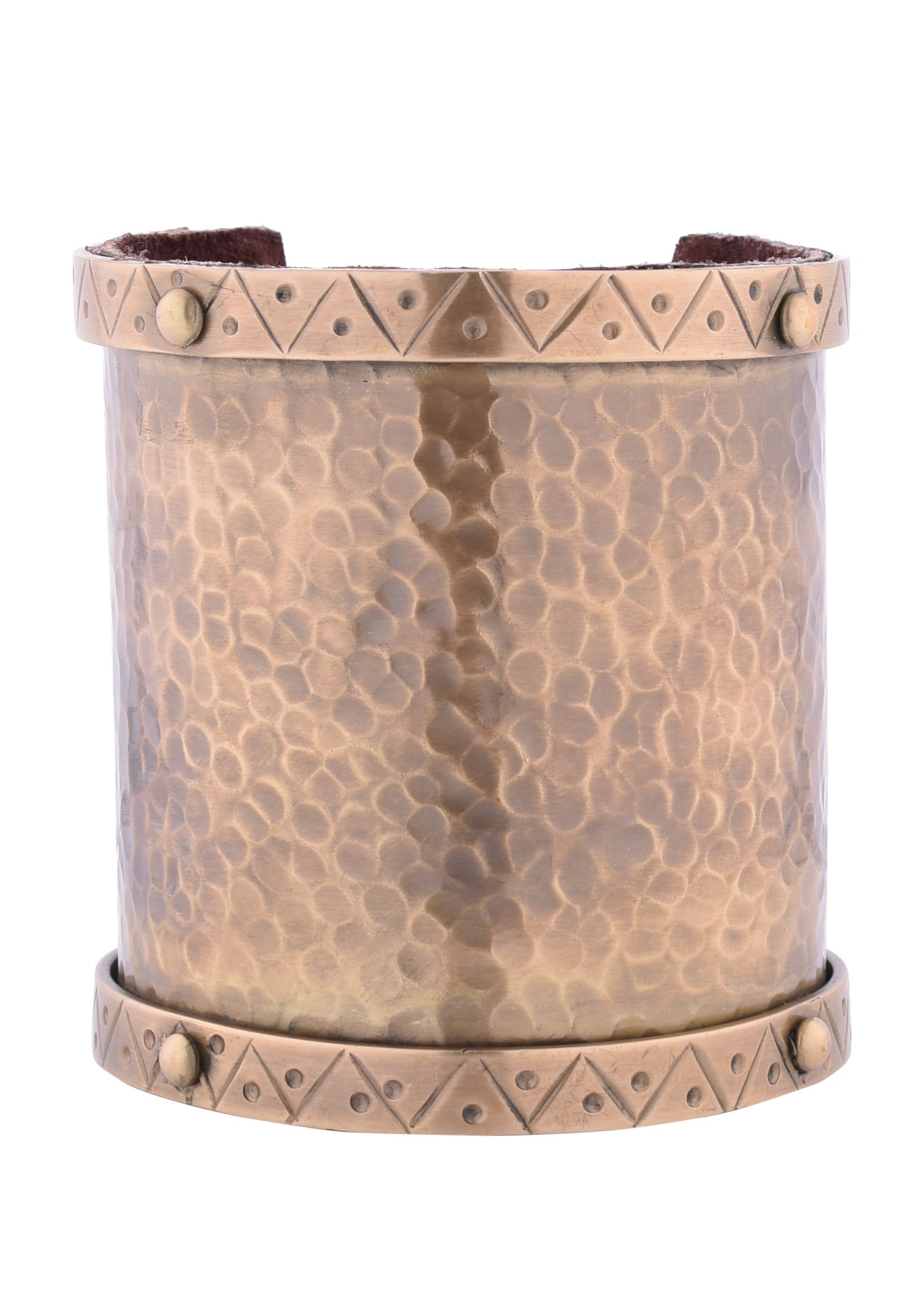 Imagen única de: Brazalete Ancho De Latón