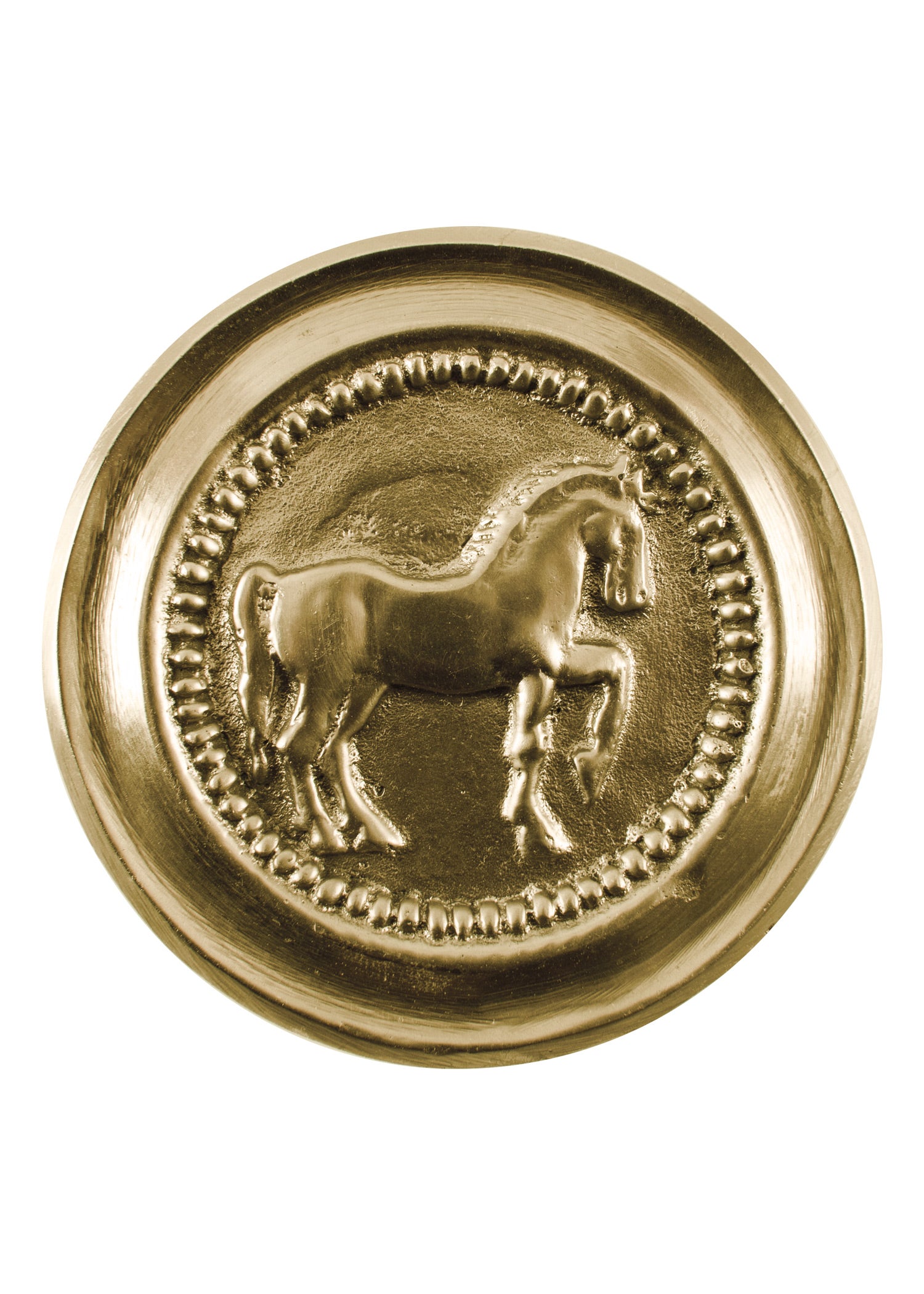 Imagen única de: Falera Romana, Caballo, Latón O Latón Estañado