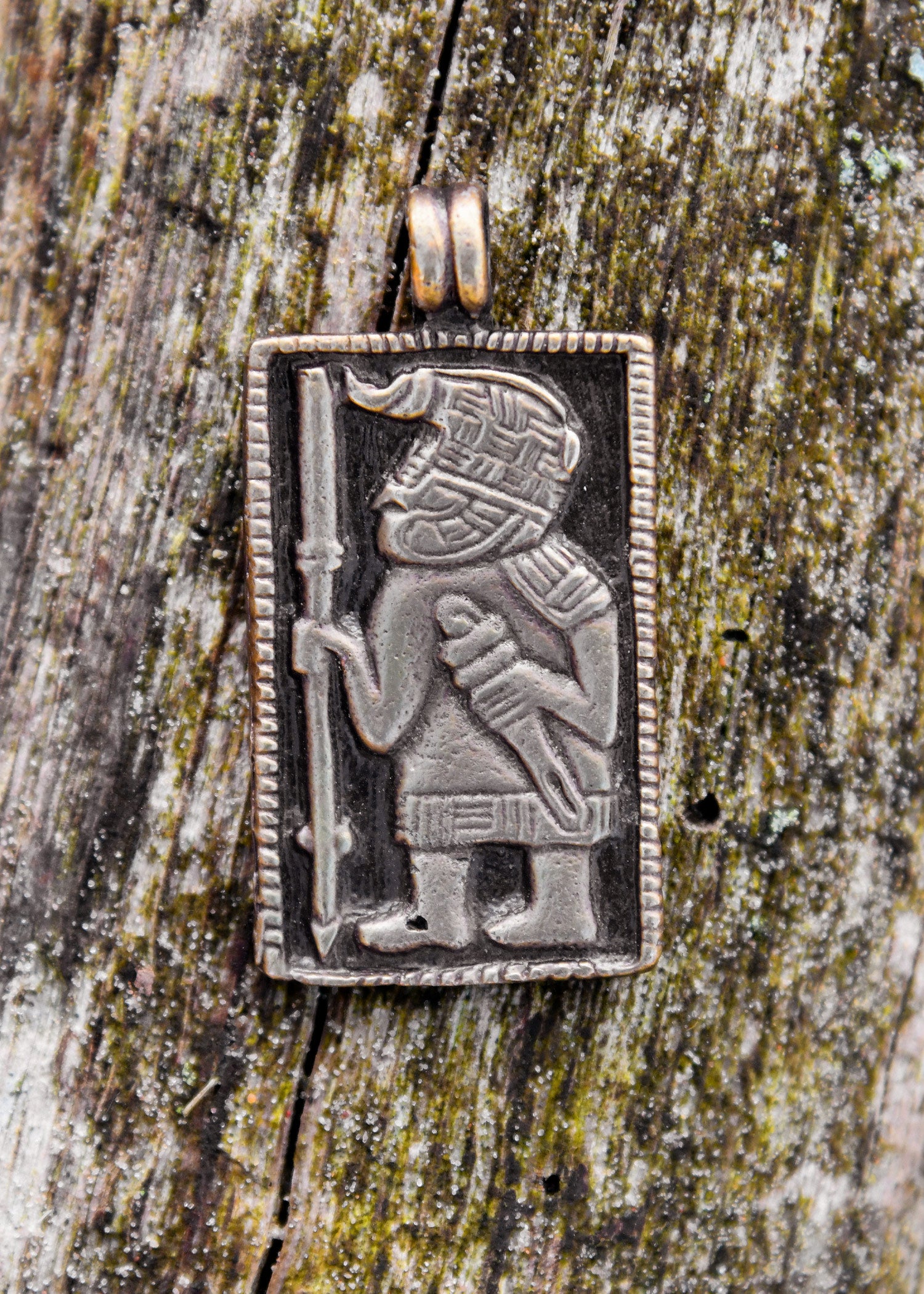 Imagen única de: Amuleto Escandinavo, Colgante De Joyería Del Período Vendel, Siglos Vi-vii. Siglo