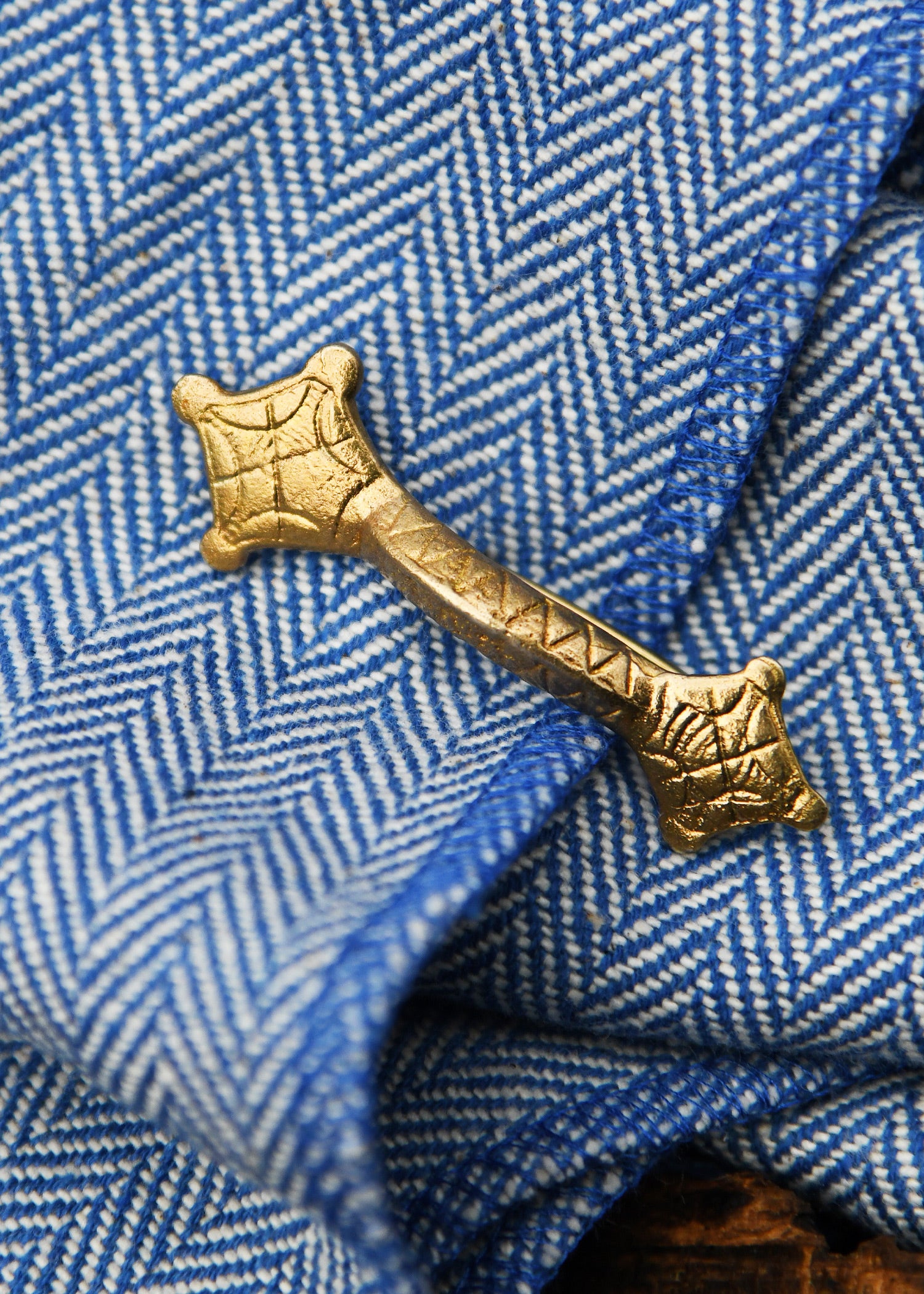 Imagen única de: Peroné De Latón, Cierre De Bata, Aprox.