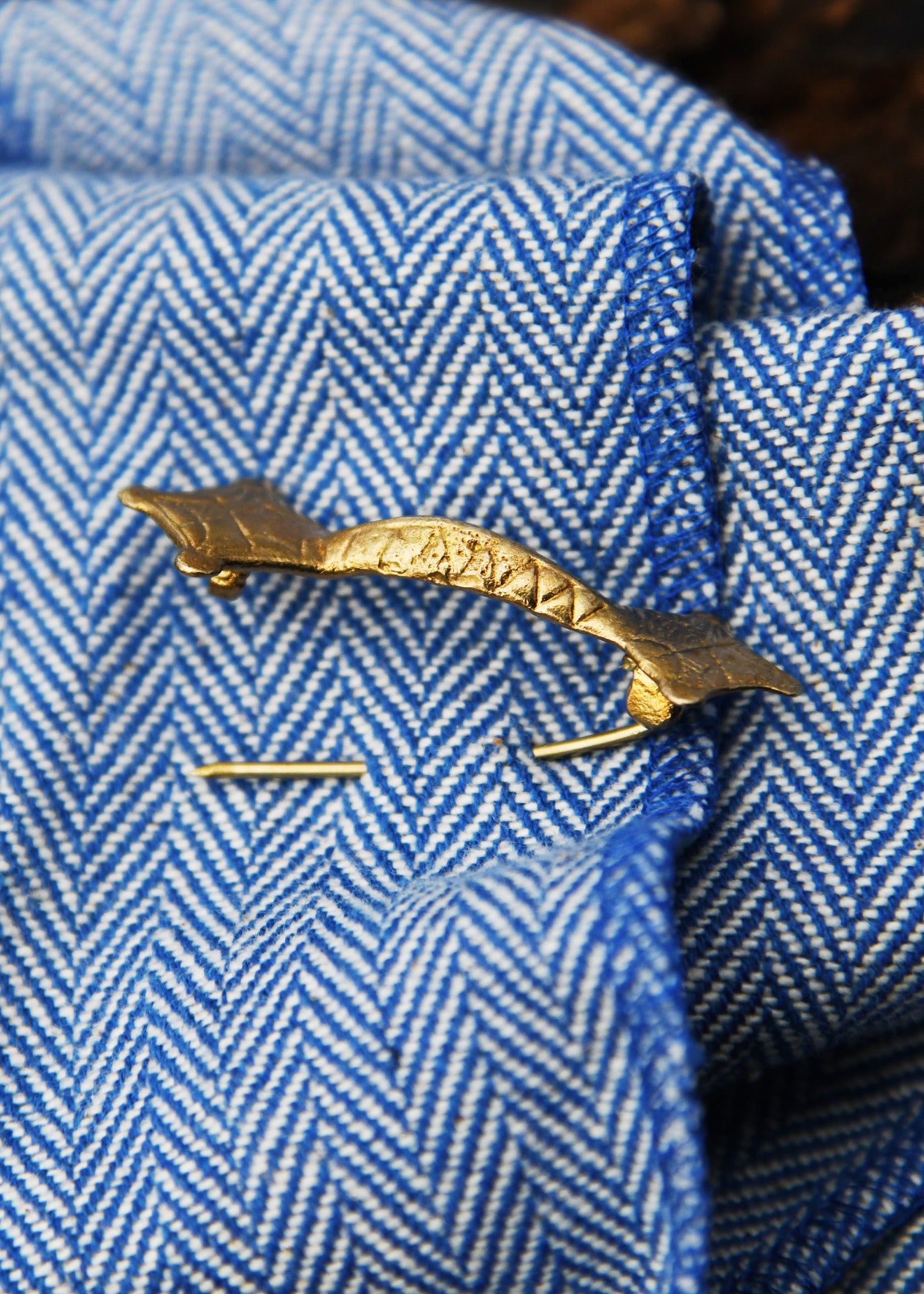 Imagen única de: Peroné De Latón, Cierre De Bata, Aprox.