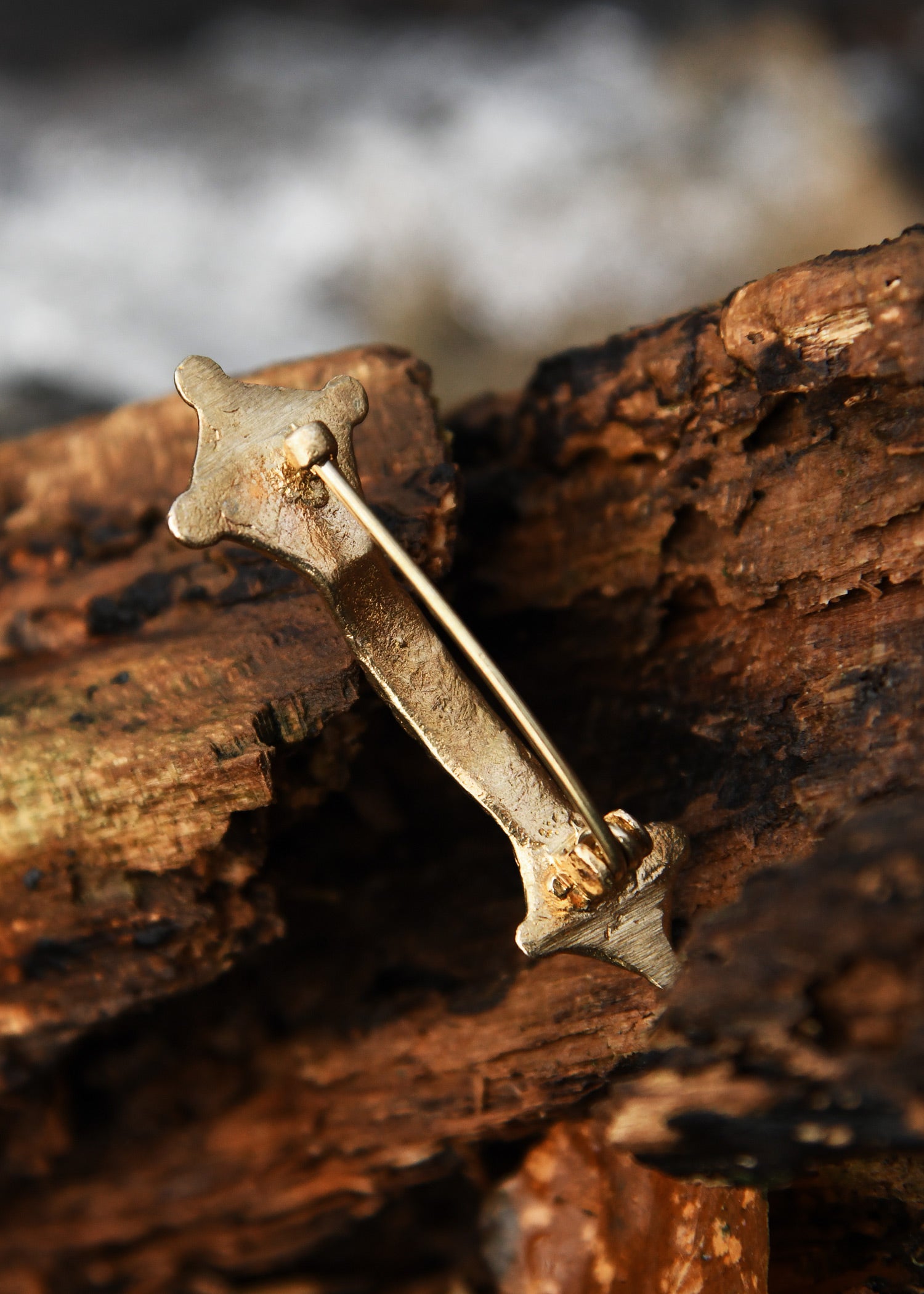 Imagen única de: Peroné De Latón, Cierre De Bata, Aprox.