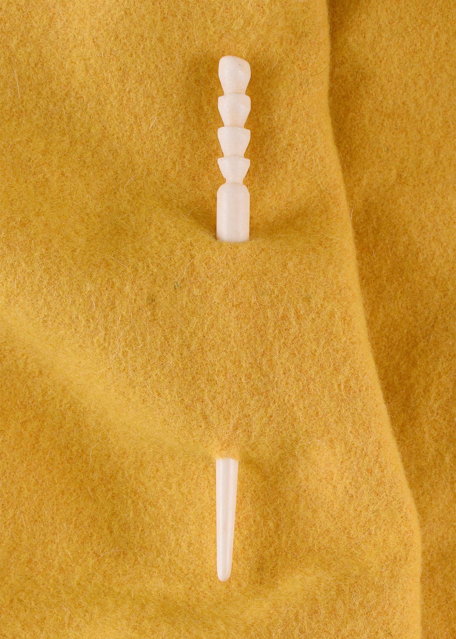 Imagen única de: Horquilla/alfiler Para Bata De Hueso