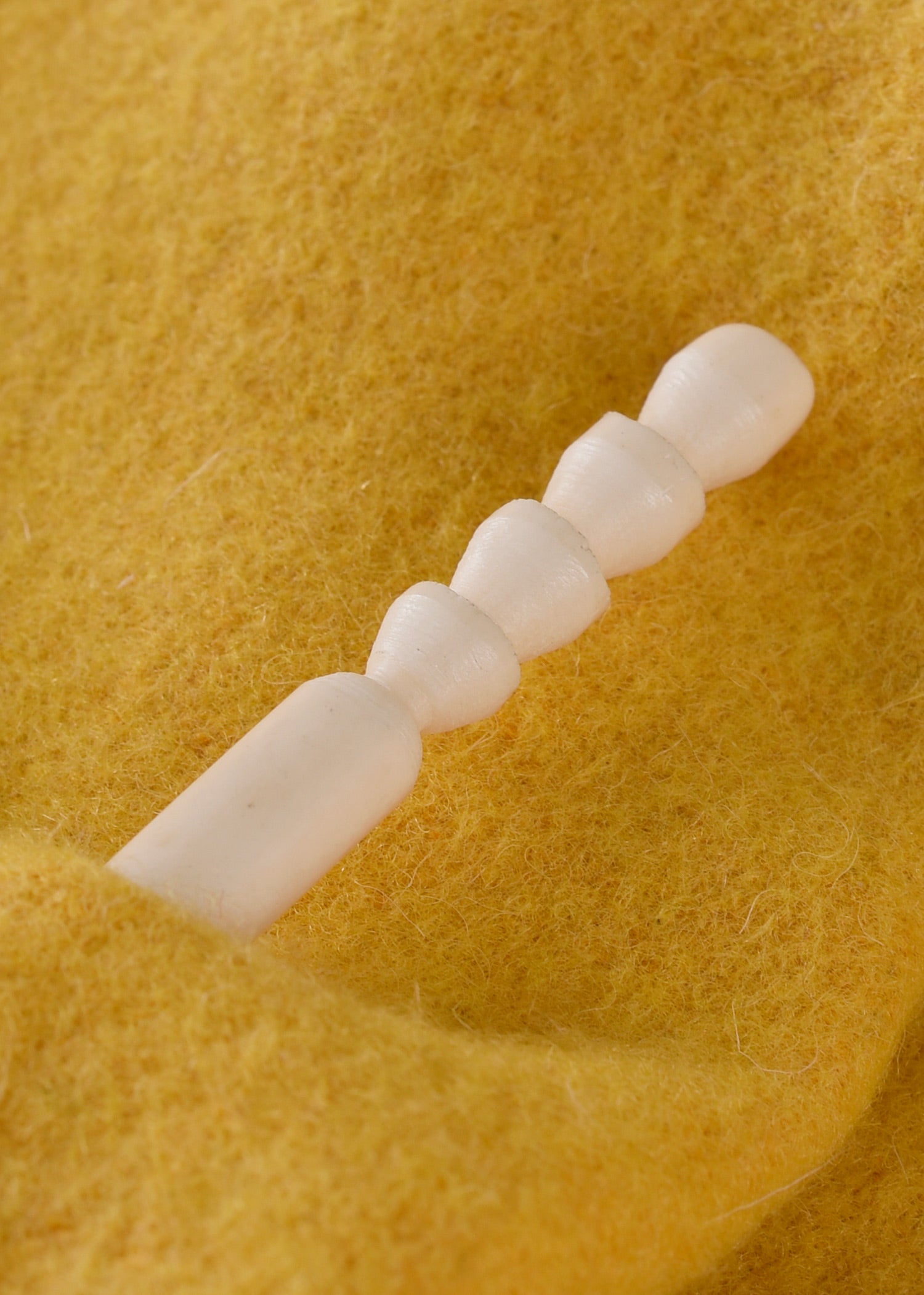 Imagen única de: Horquilla/alfiler Para Bata De Hueso