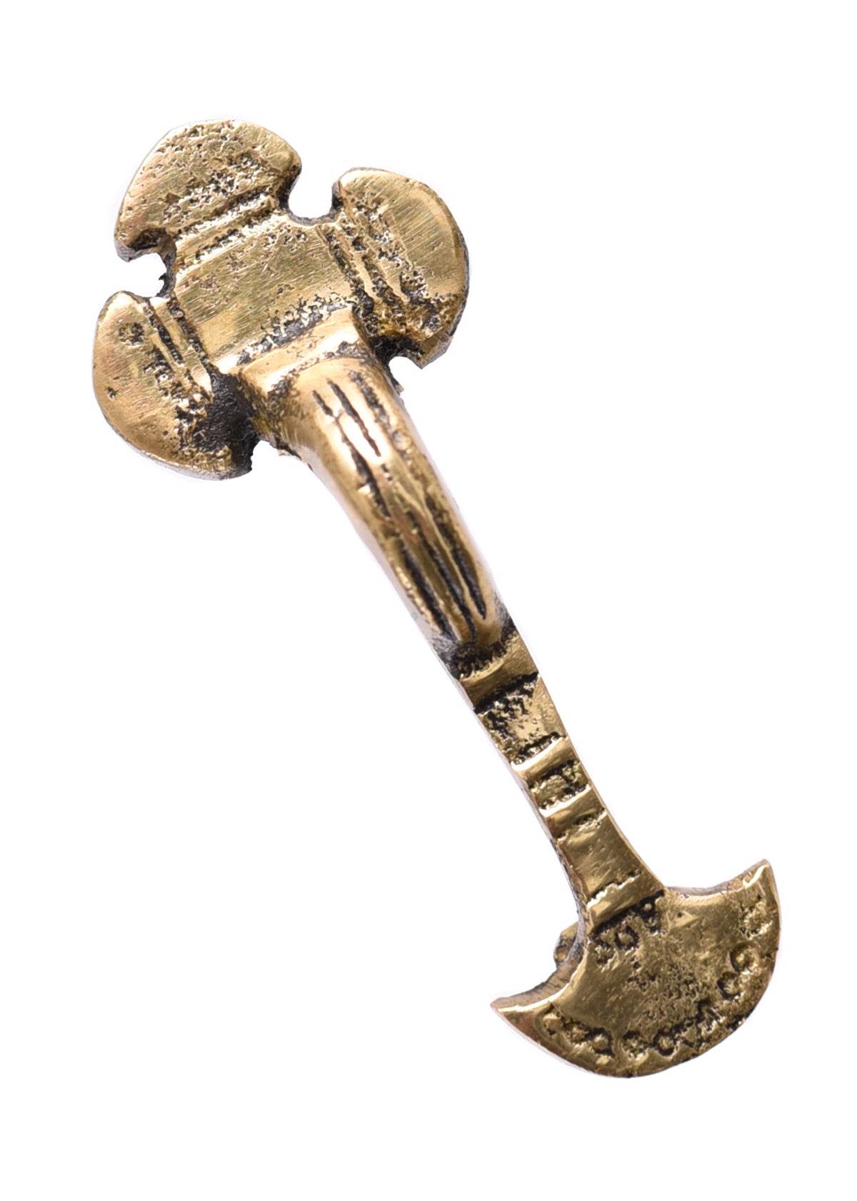 Imagen única de: Broche Lazo Anglosajón De Latón