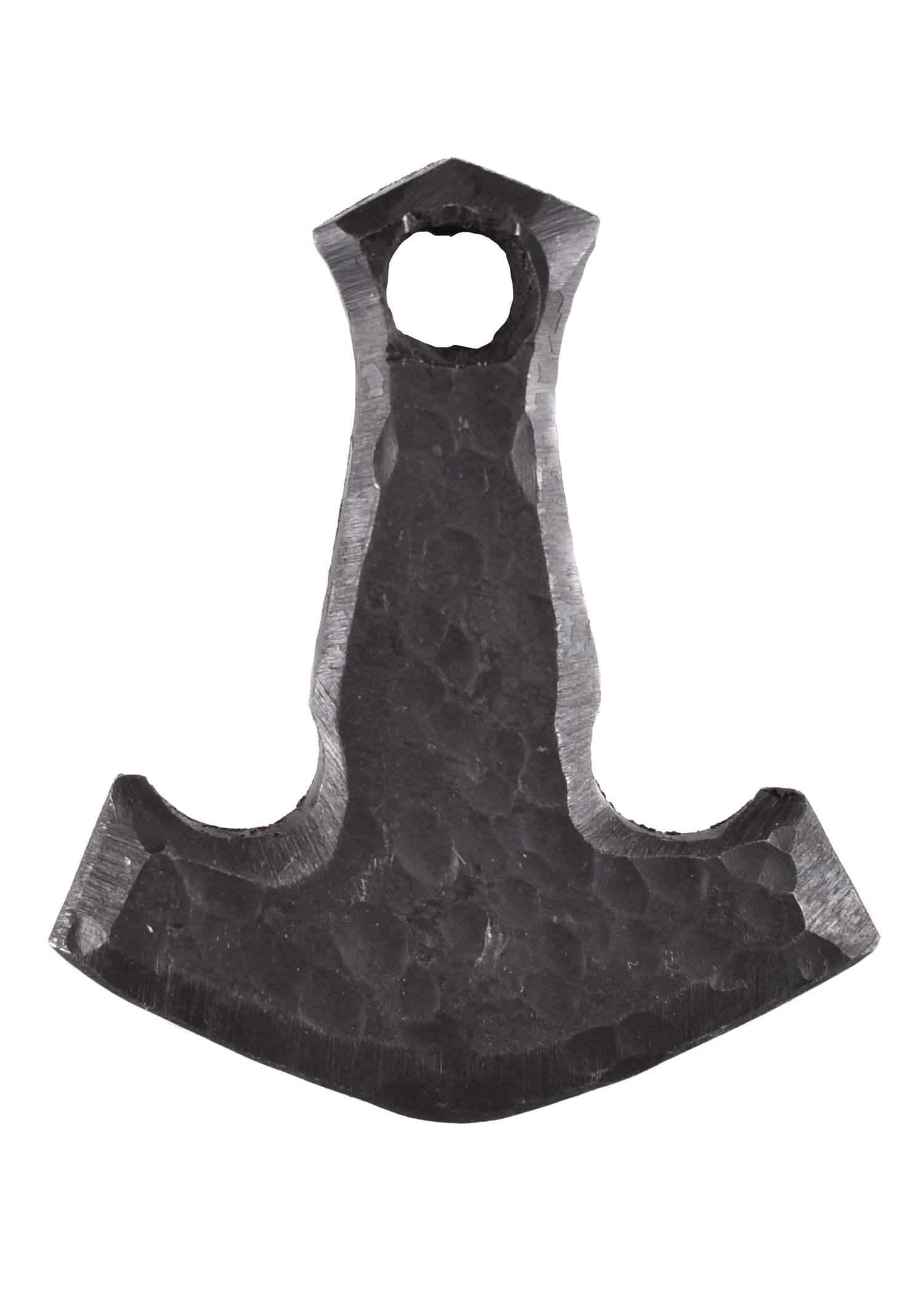 Imagen única de: Martillo De Thor De Hierro, Forjado A Mano.