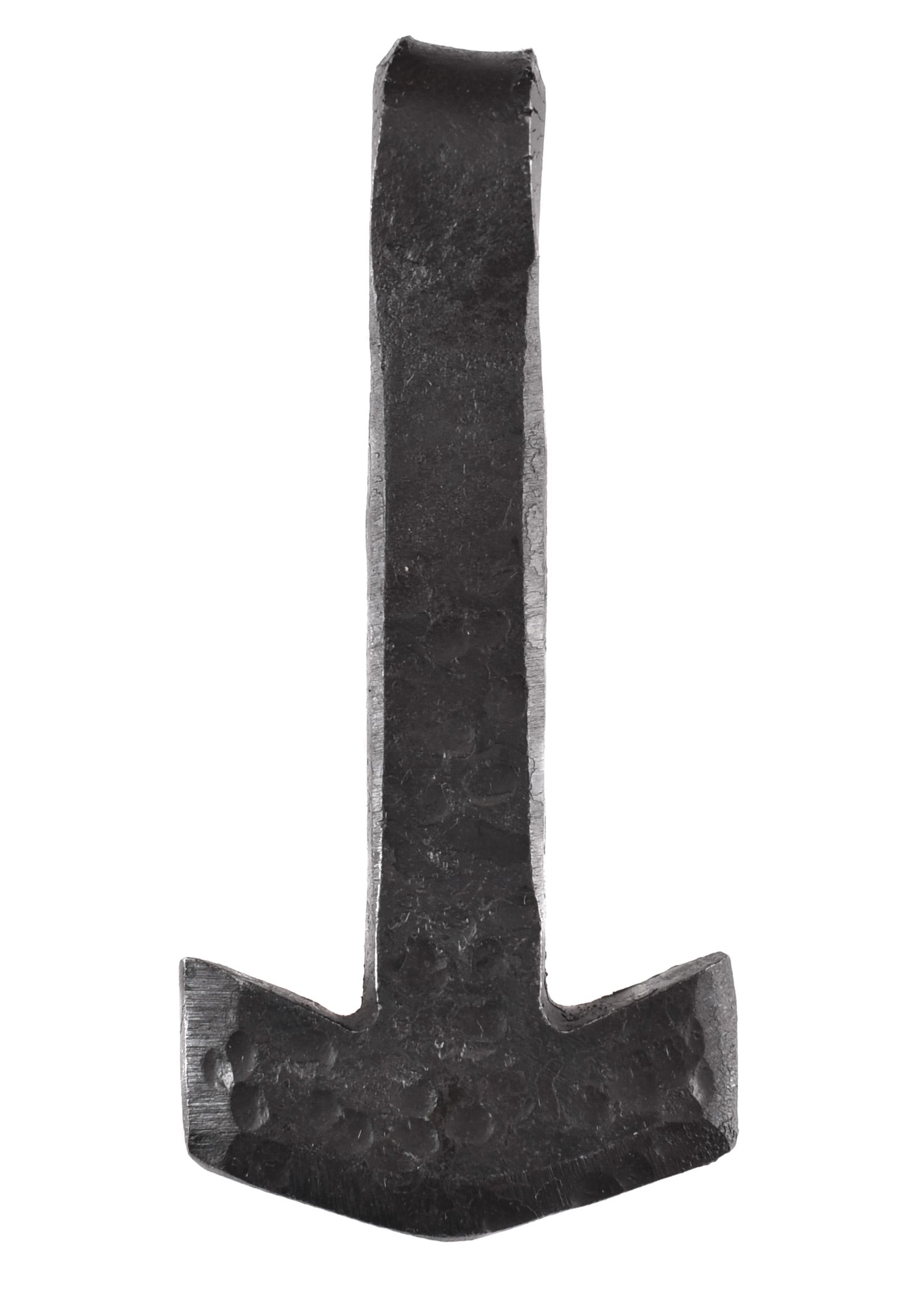 Imagen única de: Mjölnir - Martillo De Thor Hecho De Hierro, Forjado A Mano