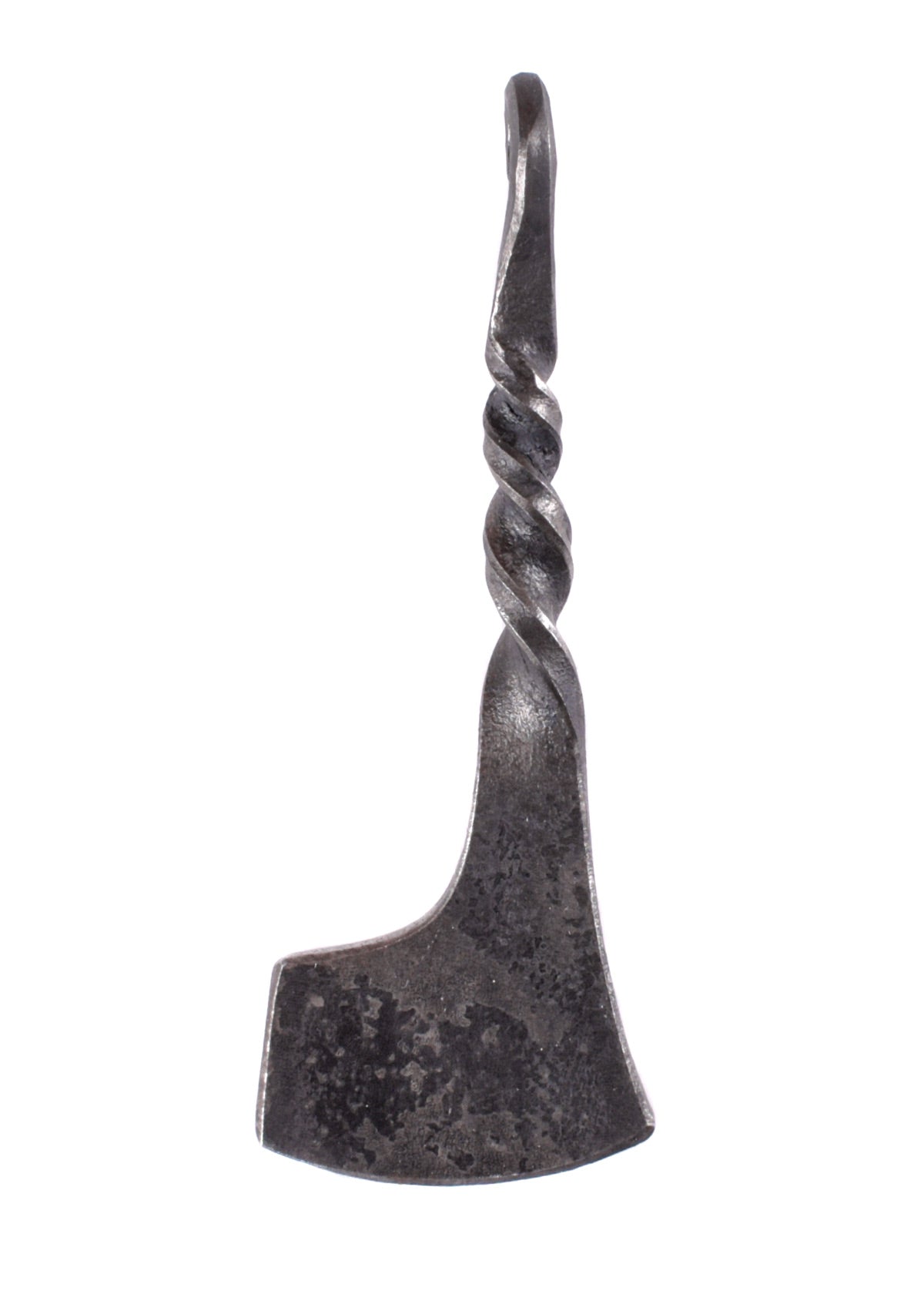 Imagen única de: Colgante Hacha, Acero Forjado