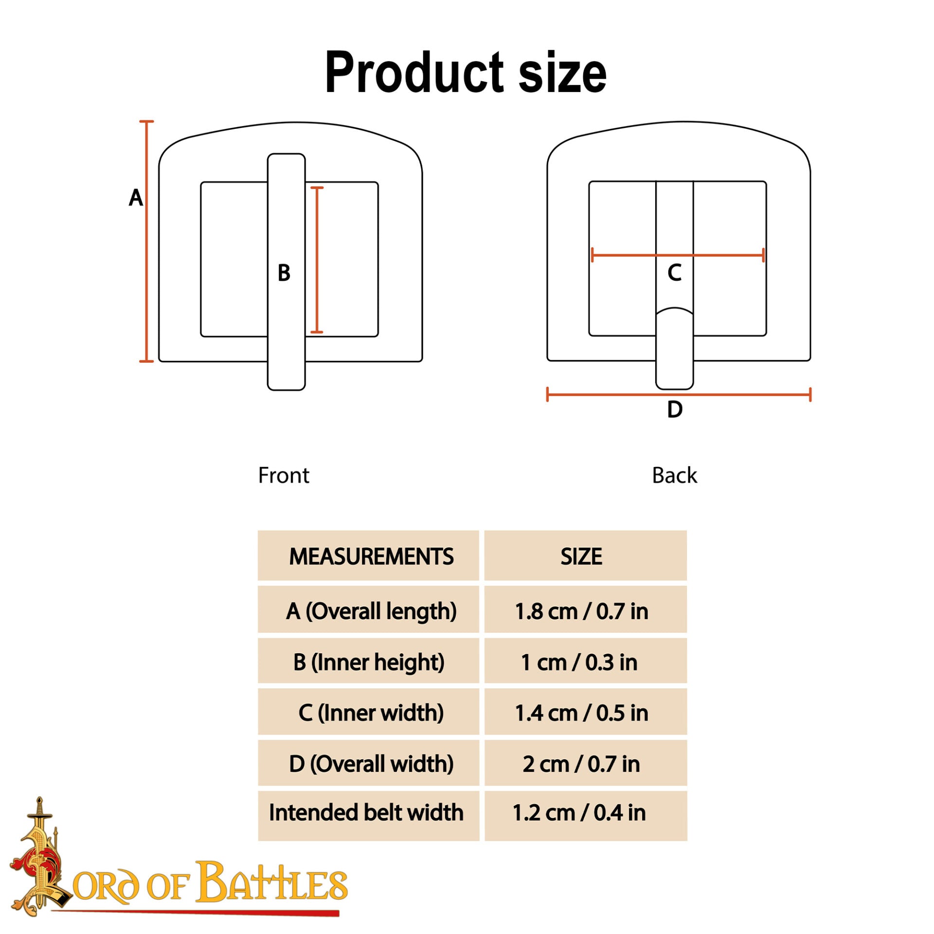Imagen única de: Hebillas Medievales Niqueladas del Siglo Xiv - Juego de 3 Cierres de Acero para Cinturones, Armaduras y Artesanía de Cuero