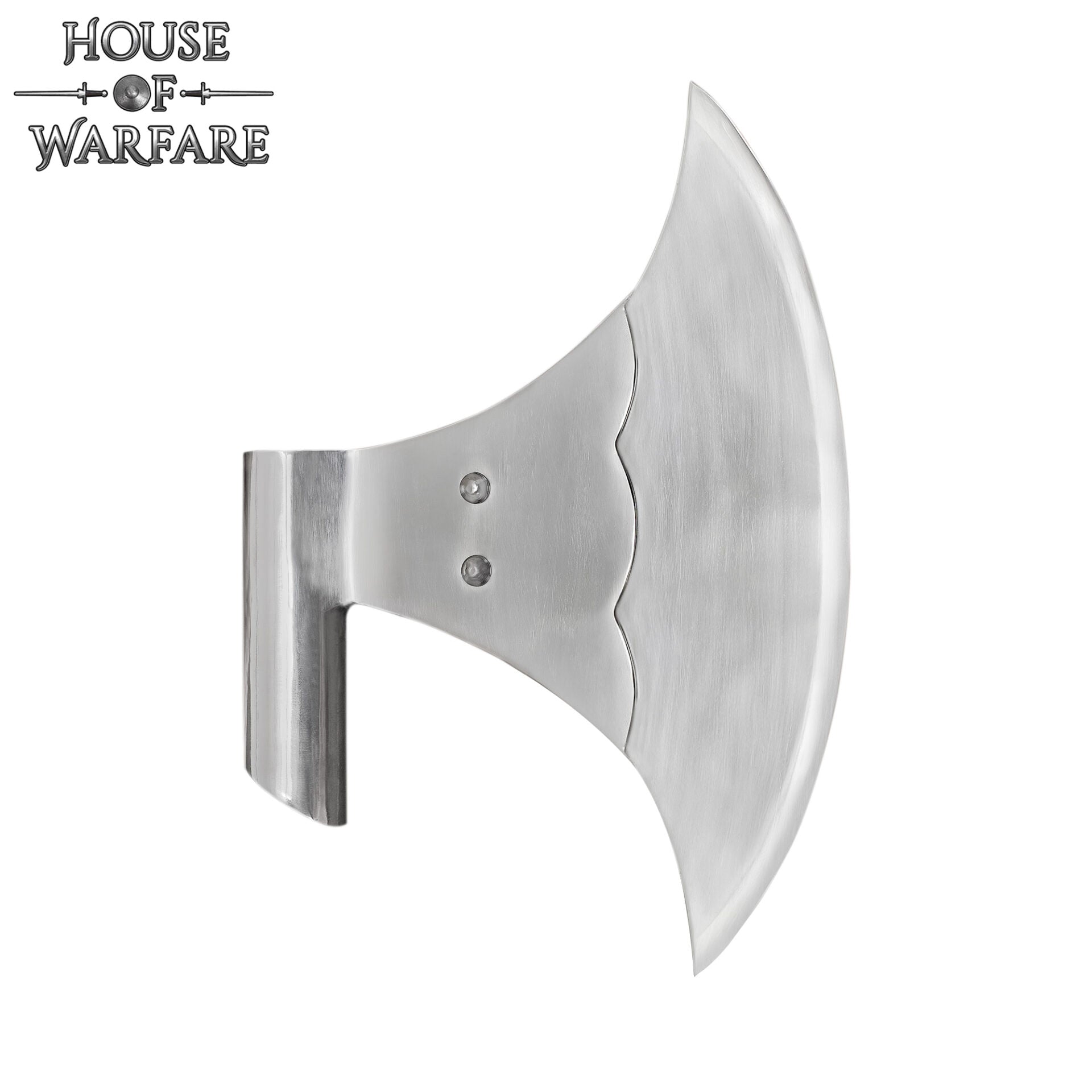 Imagen única de: Gran Cabeza de Hacha - Hoja de Acero Forjada a Mano